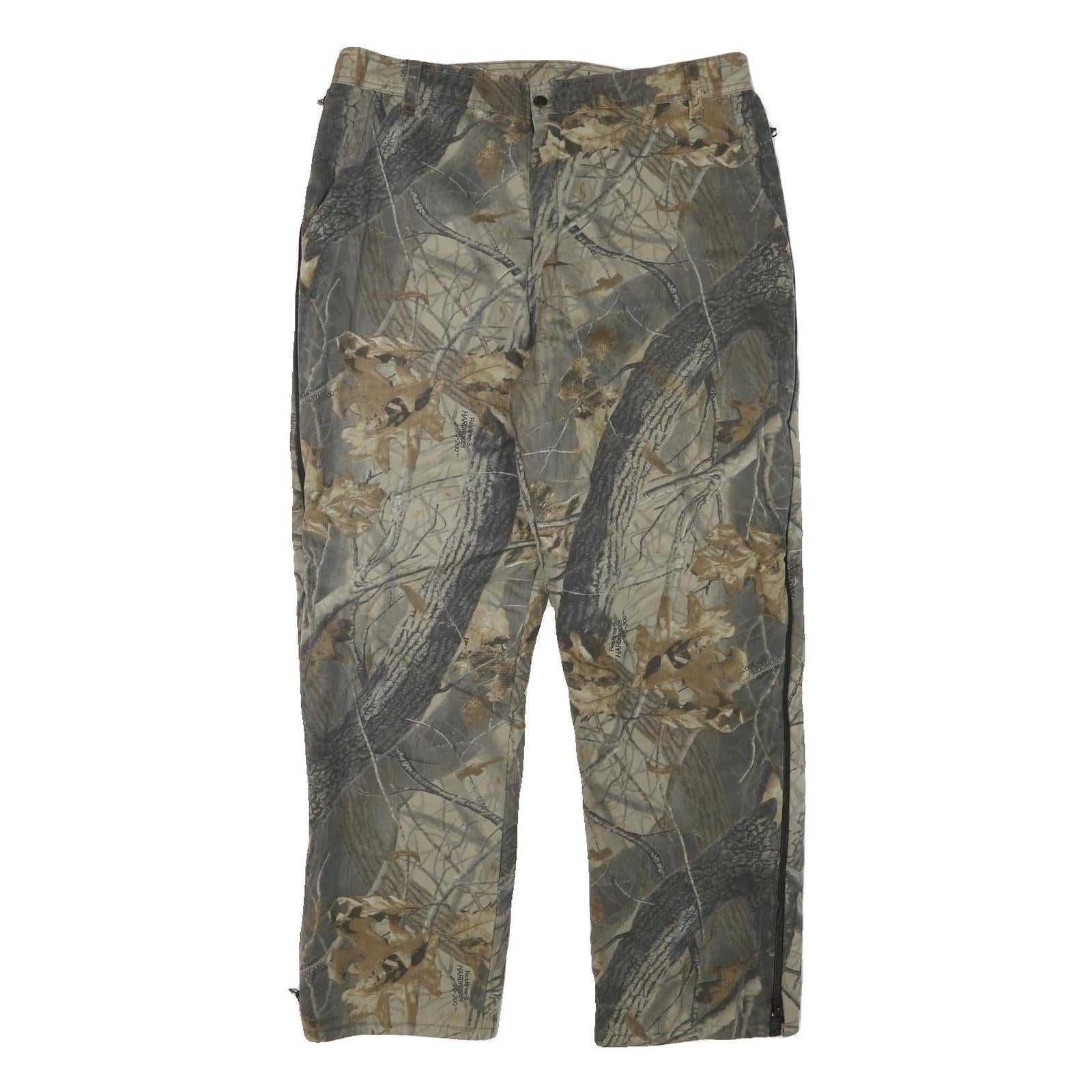 WALLS Mens Polyester Blend Relaxed Camouflage Lined Trousers W36 L30 Outdoor Refurbished - N/A refurbished available on Cerqular