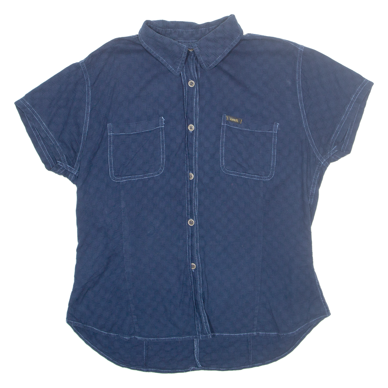 Buy LEE Womens Plain Shirt Blue L Refurbished - $16.37 LEE Womens Plain Shirt Blue L Refurbished - N/A refurbished available on Cerqular