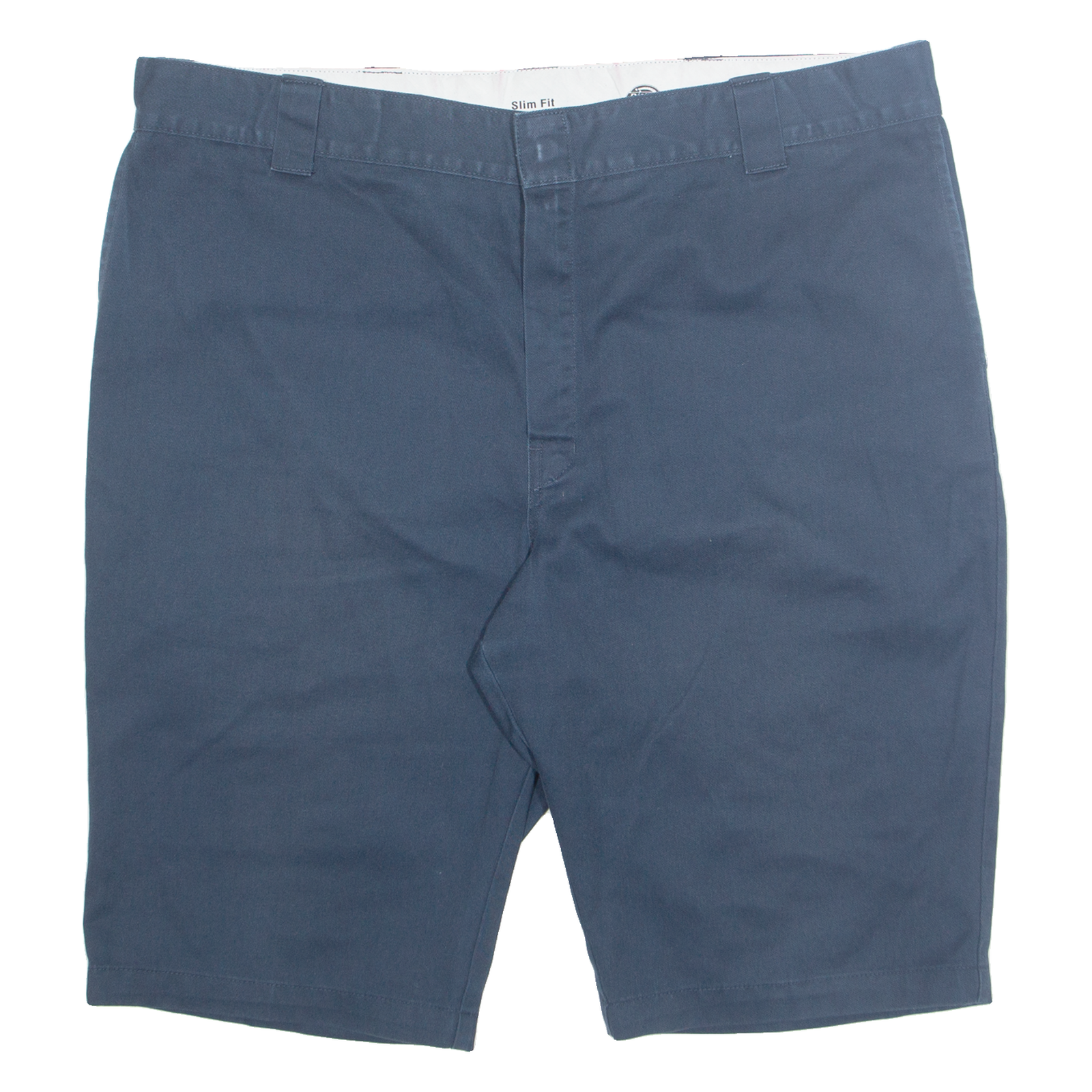 DICKIES Mens Workwear Shorts Blue Slim 2XL W42 Refurbished - N/A refurbished available on Cerqular