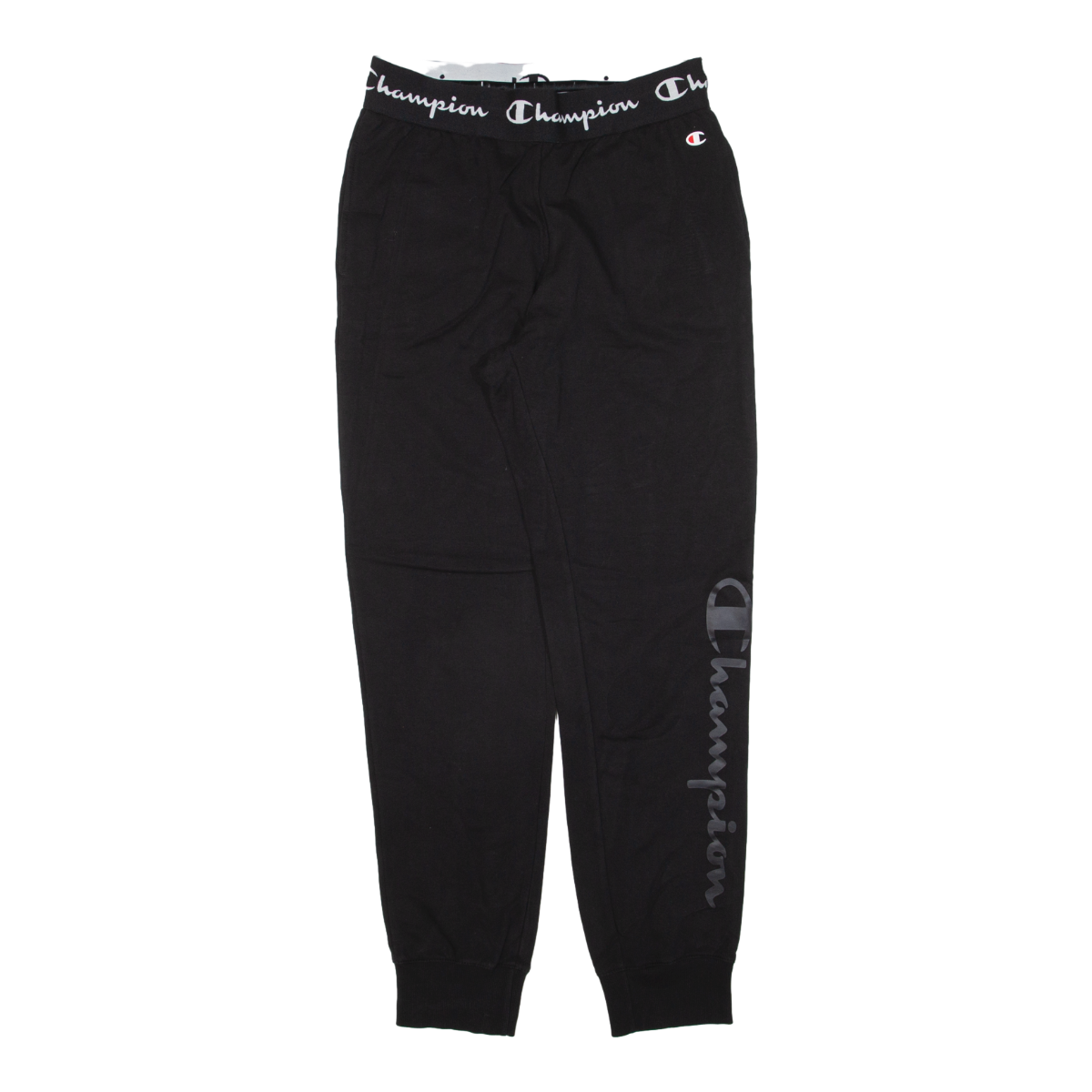 CHAMPION Womens Joggers Black Tapered M W26 L28 Refurbished - N/A refurbished available on Cerqular