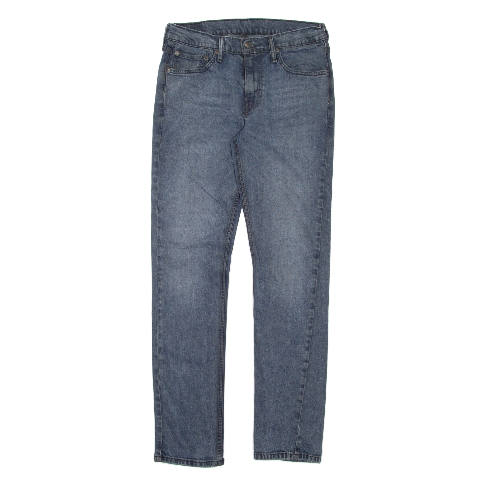 LEVI'S 511 Jeans Mens Blue Skinny Straight W32 L32 Refurbished - N/A refurbished available on Cerqular
