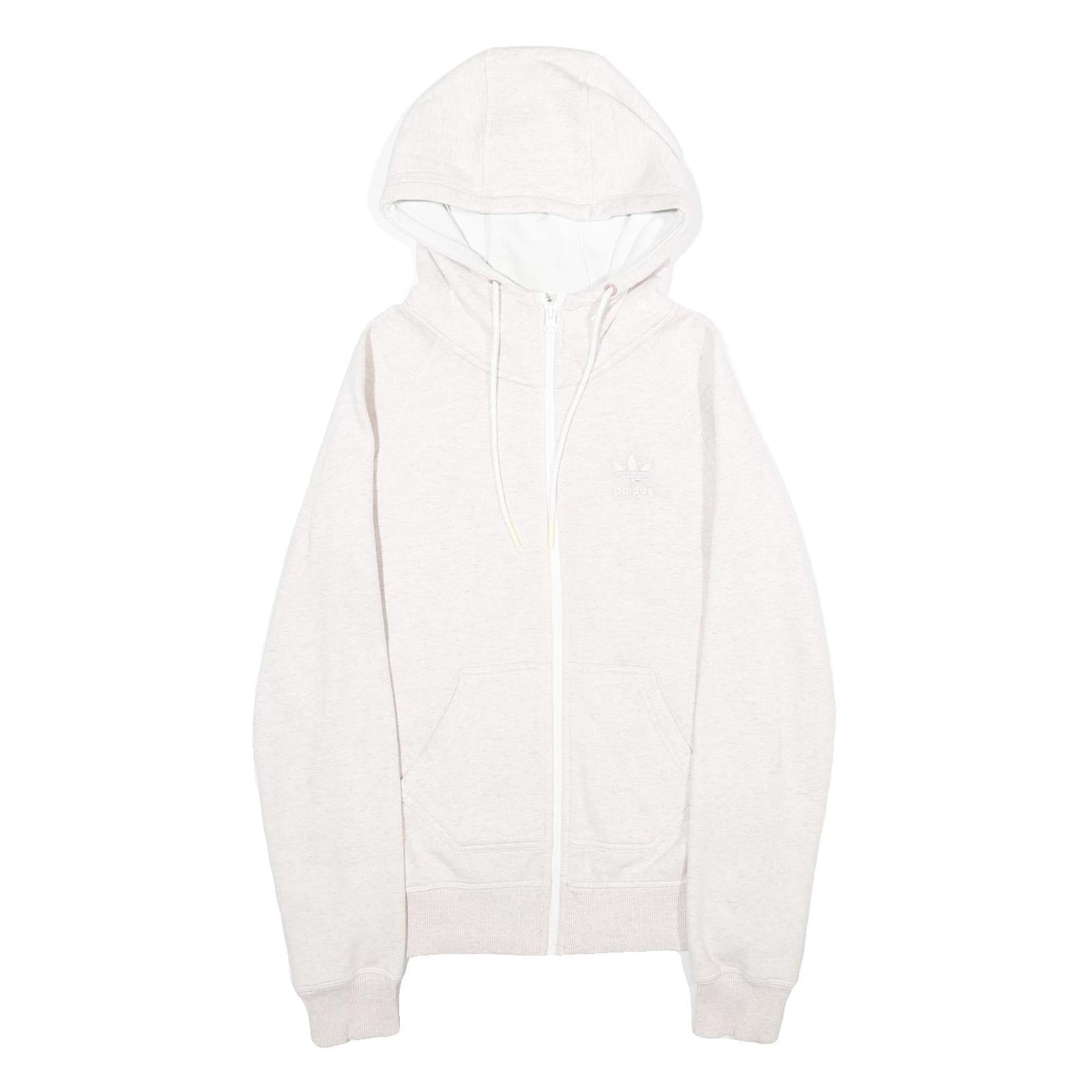 Buy ADIDAS Womens Cream Hoodie UK 10 Full Zip Cotton Blend Casual Refurbished - $29.89 ADIDAS Womens Cream Hoodie UK 10 Full Zip Cotton Blend Casual Refurbished - N/A refurbished available on Cerqular