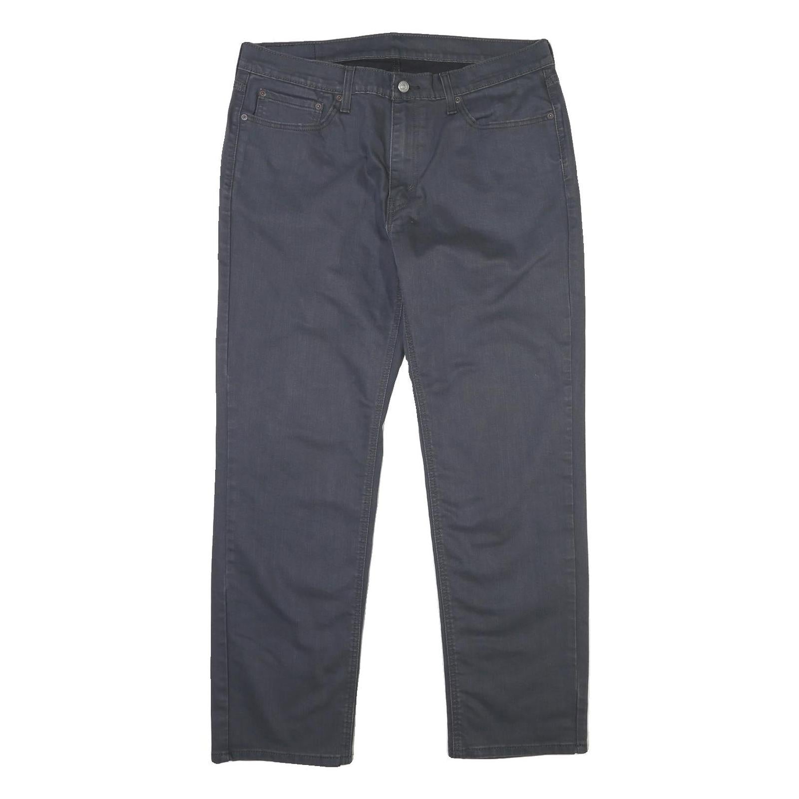 LEVI'S 541 Mens Jeans Blue Classic Straight Denim Medium W37 L31 Button Closure Refurbished - N/A refurbished available on Cerqular