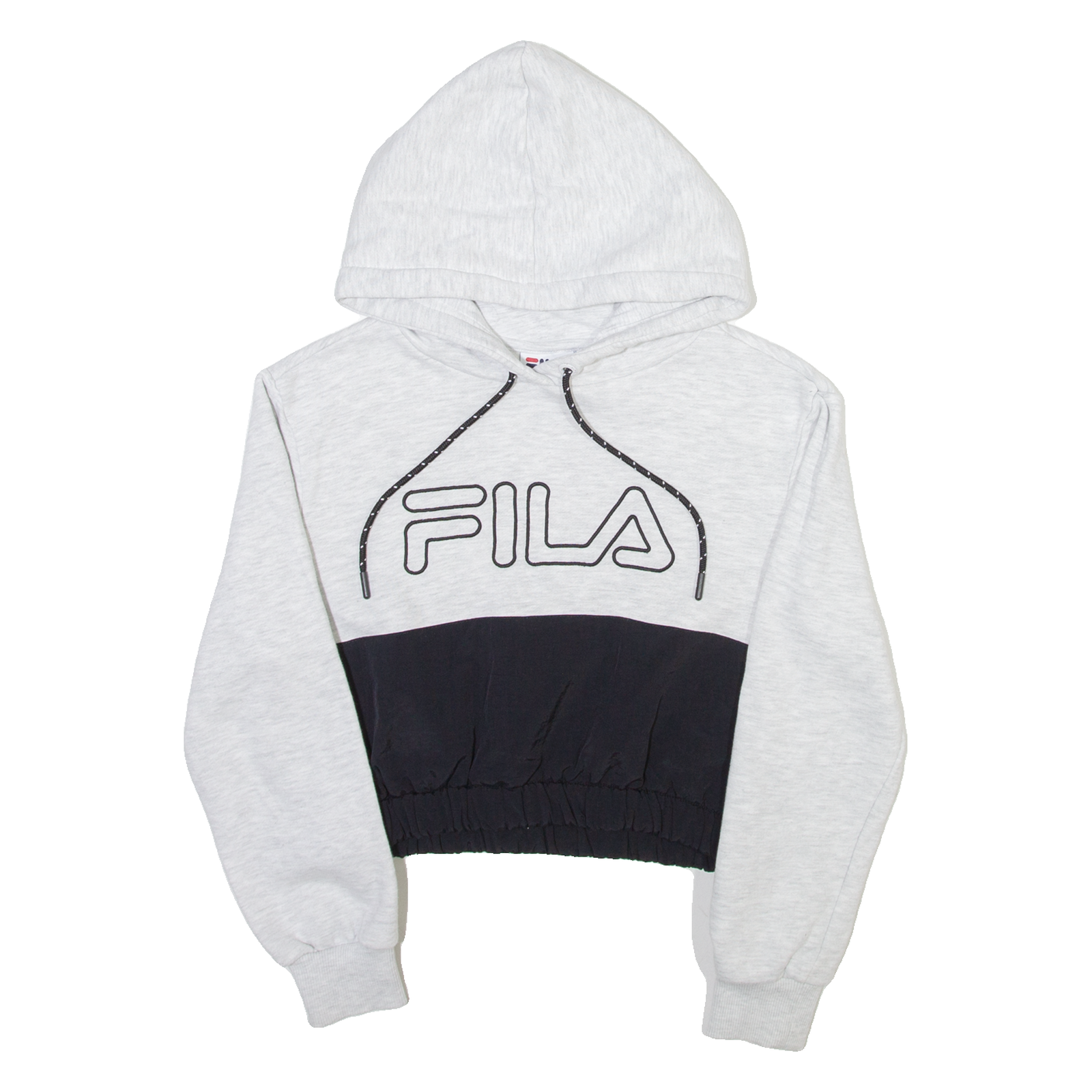 Buy FILA Womens Grey Hoodie XXS Refurbished - $28.59 FILA Womens Grey Hoodie XXS Refurbished - N/A refurbished available on Cerqular