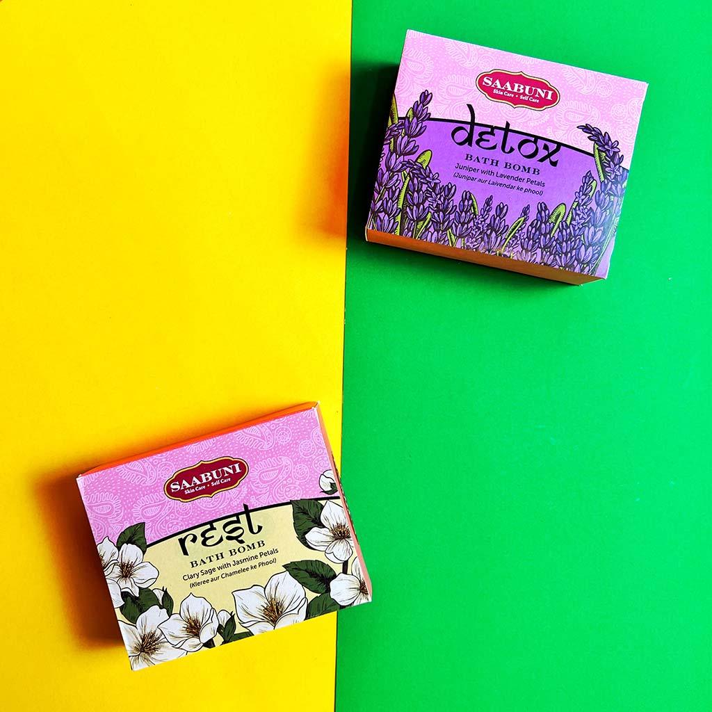 Aromatherapy Bath Bombs - Self Care Twin Pack Refurbished - N/A refurbished available on Cerqular