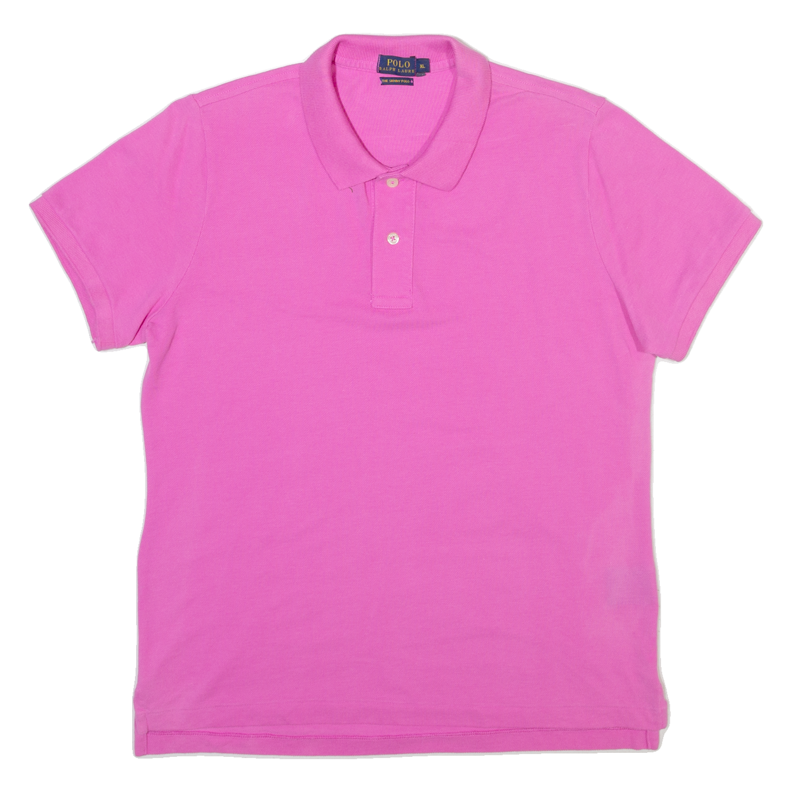 Buy POLO RALPH LAUREN Skinny Womens Polo Shirt Pink XL Refurbished - $15.59 POLO RALPH LAUREN Skinny Womens Polo Shirt Pink XL Refurbished - N/A refurbished available on Cerqular