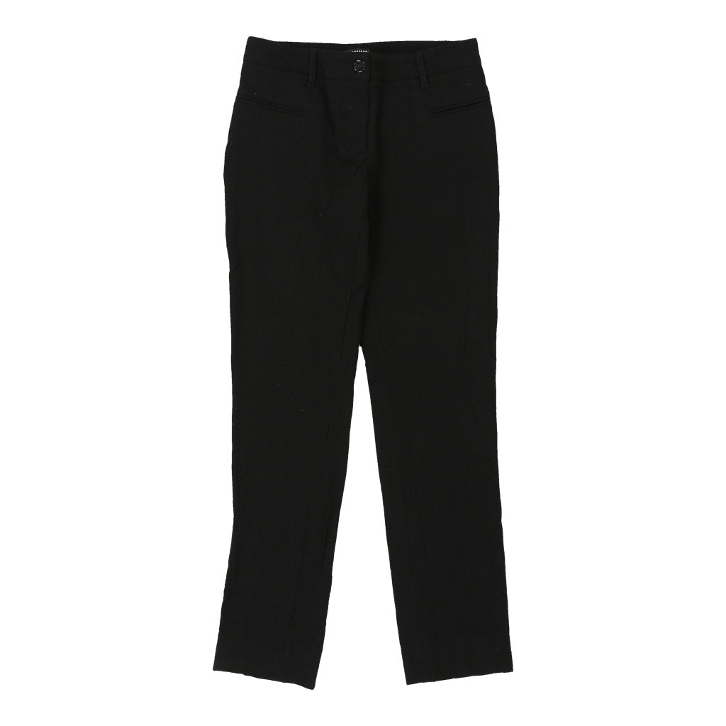 Dolce & Gabbana Trousers - 28W UK 6 Black Virgin Wool | Size: UK 6 Refurbished - N/A (Preloved Designer is not a specific brand, it refurbished available on Cerqular