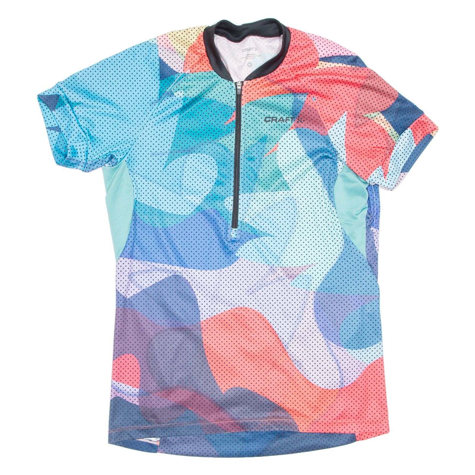 CRAFT Cycling Mens Jersey Blue 1/4 Zip M Refurbished - N/A refurbished available on Cerqular