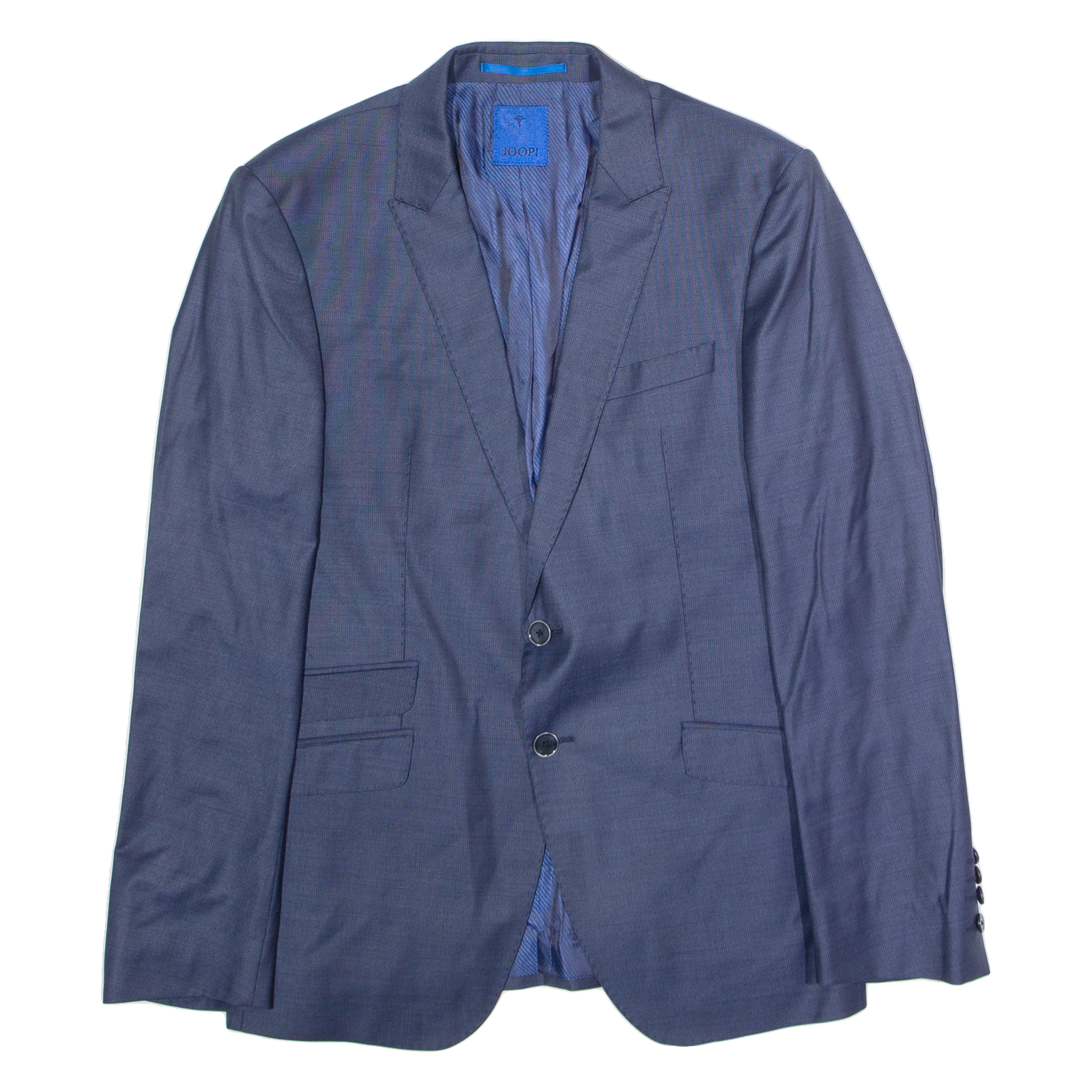 JOOP! Mens Blazer Jacket Blue Wool M Refurbished - N/A refurbished available on Cerqular