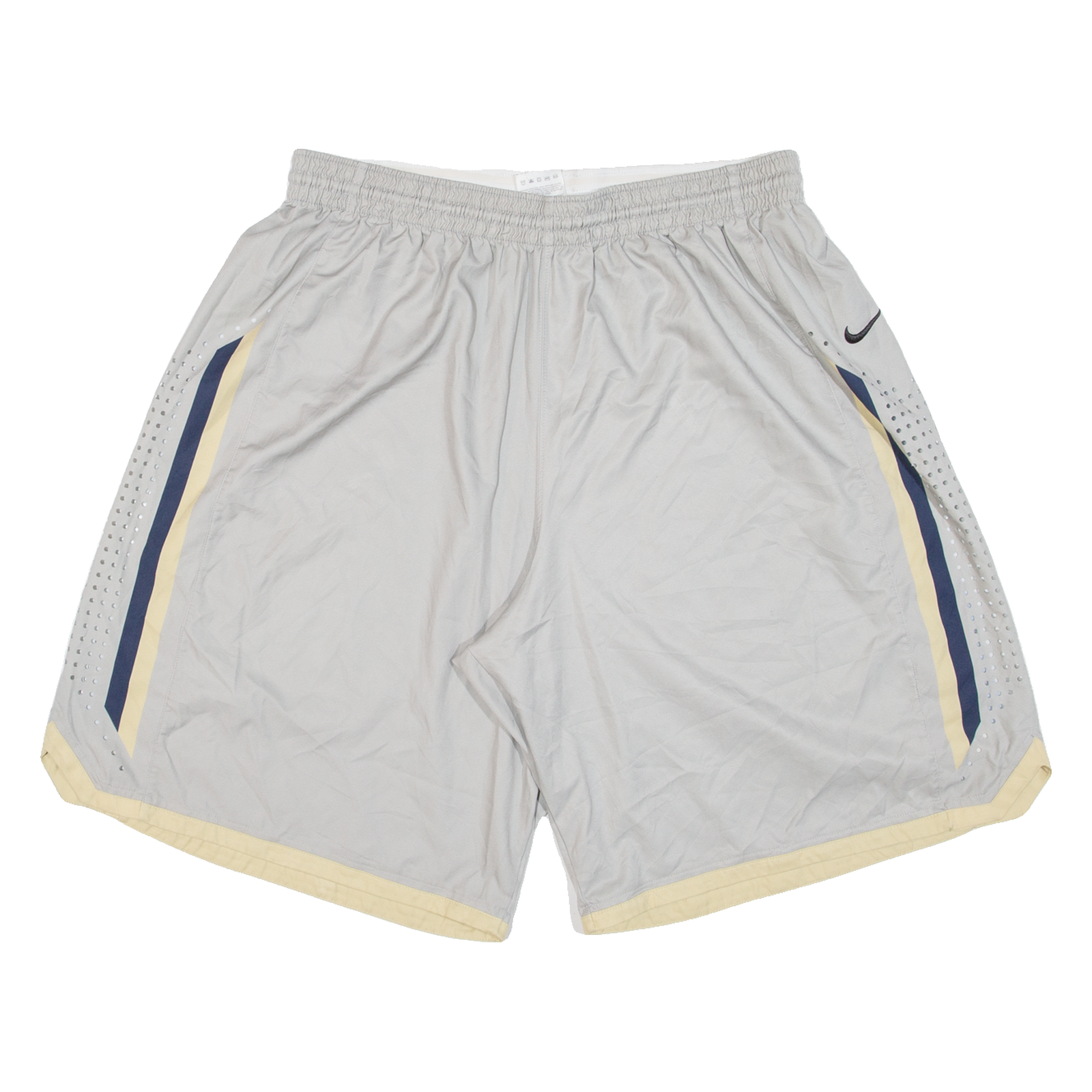 NIKE Mens Sports Shorts Grey Relaxed 2XL W32 Refurbished - N/A refurbished available on Cerqular