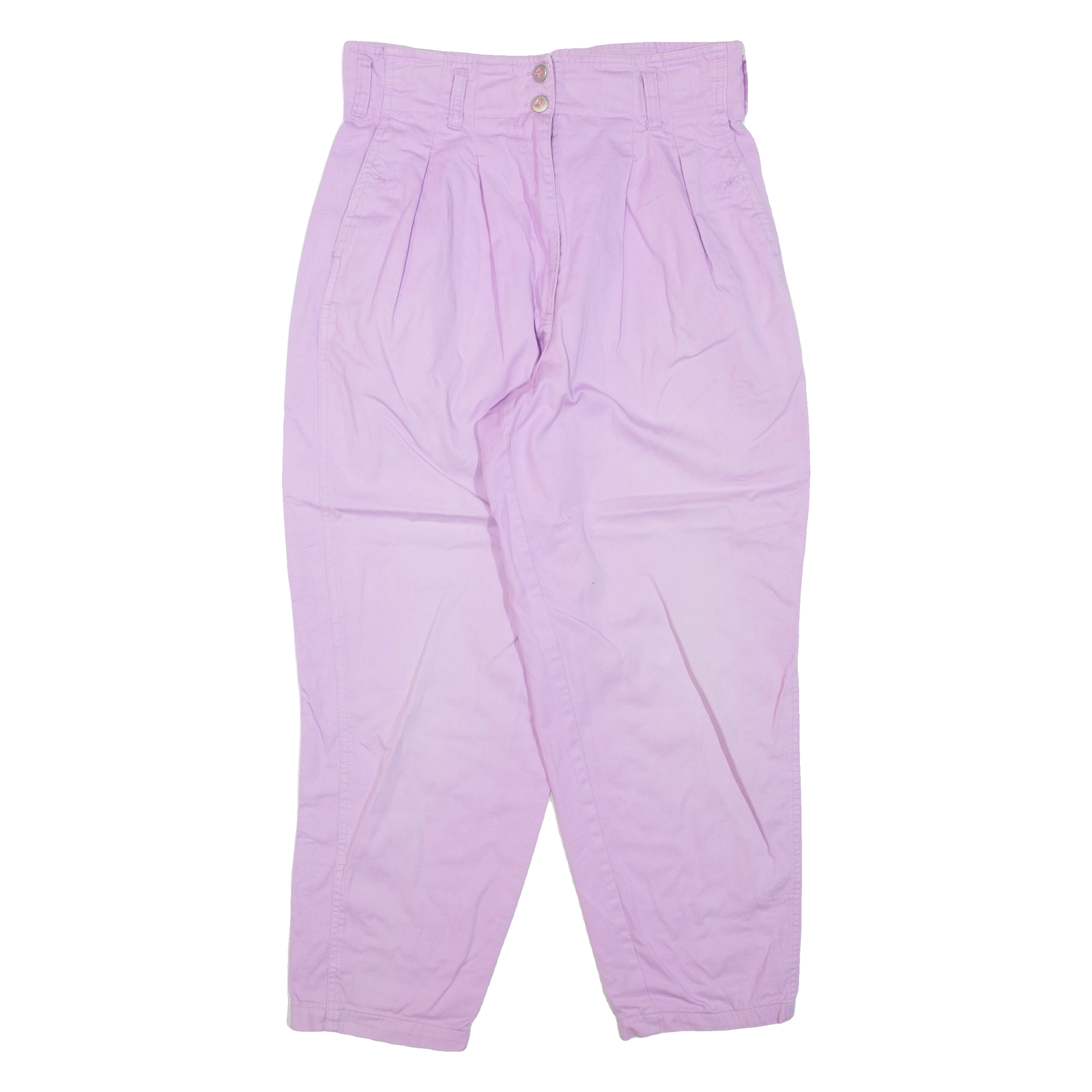 Womens Trousers Purple Regular Tapered W30 L26 Refurbished - N/A refurbished available on Cerqular
