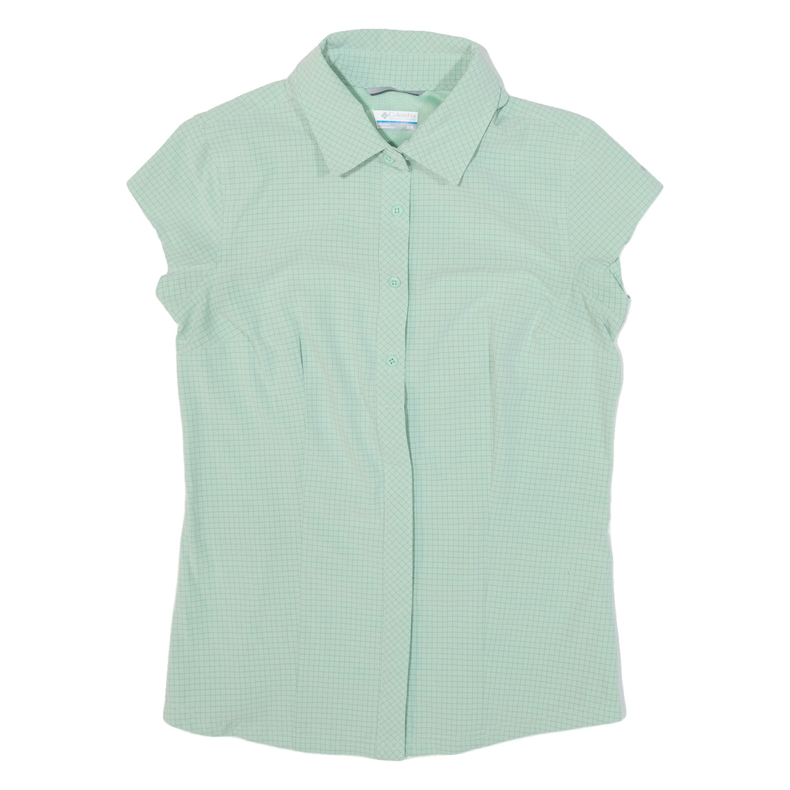 Buy COLUMBIA Womens Shirt Green Check S Refurbished - $17.15 COLUMBIA Womens Shirt Green Check S Refurbished - N/A refurbished available on Cerqular