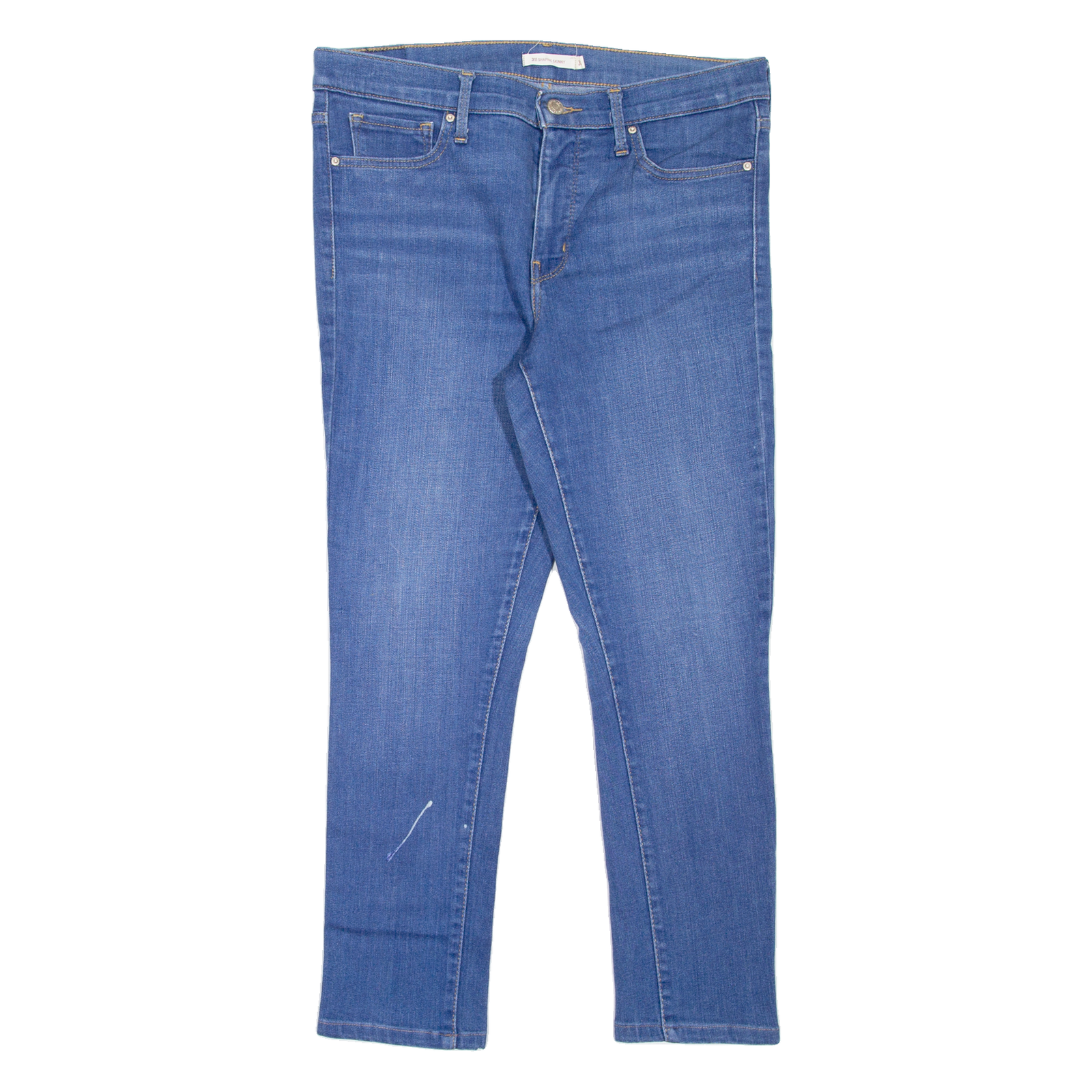 LEVI'S 311 Shaping Womens Jeans Blue Slim Skinny Stone Wash W32 L25 Refurbished - N/A refurbished available on Cerqular