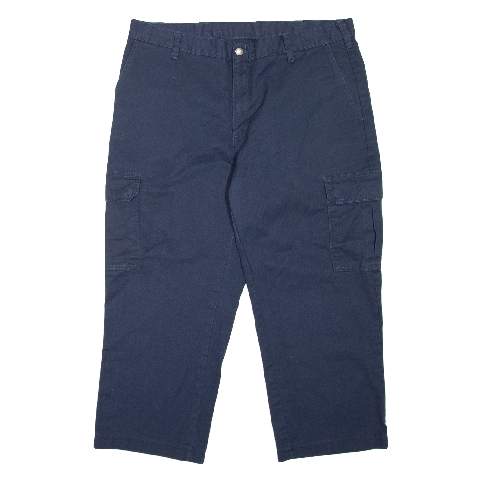 DICKIES Cargo Workwear Mens Trousers Blue Relaxed Tapered W38 L24 Refurbished - N/A refurbished available on Cerqular