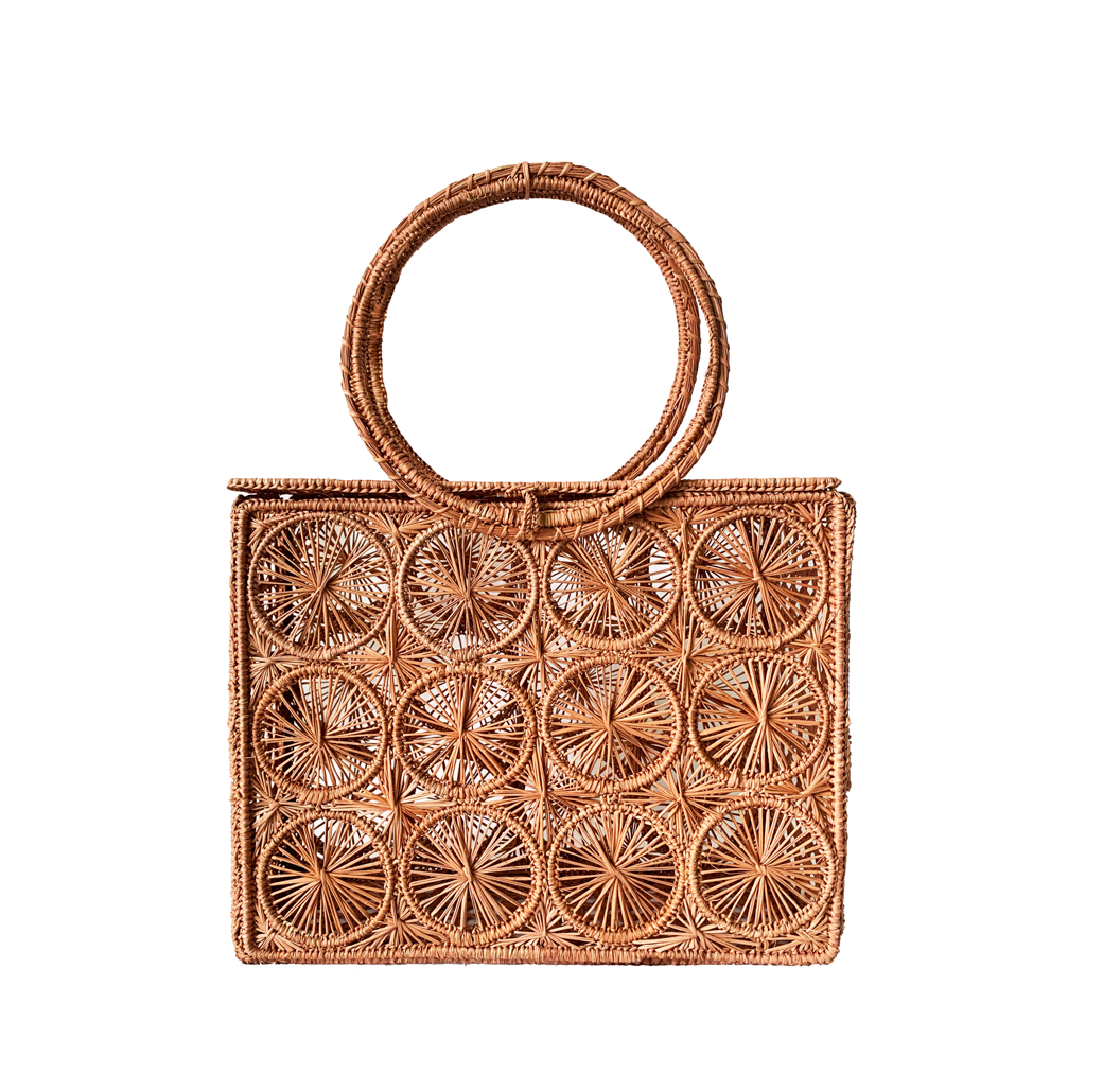 Buy Mambo Palm Bag - Straw Bag - Hand Woven Iraca Palm Bag, Top Handle Purse | Color: Café Refurbished - $87.00 Mambo Palm Bag - Straw Bag - Hand Woven Iraca Palm Bag, Top Handle Purse | Color: Café Refurbished - Apalma Handmade refurbished available on Cerqular