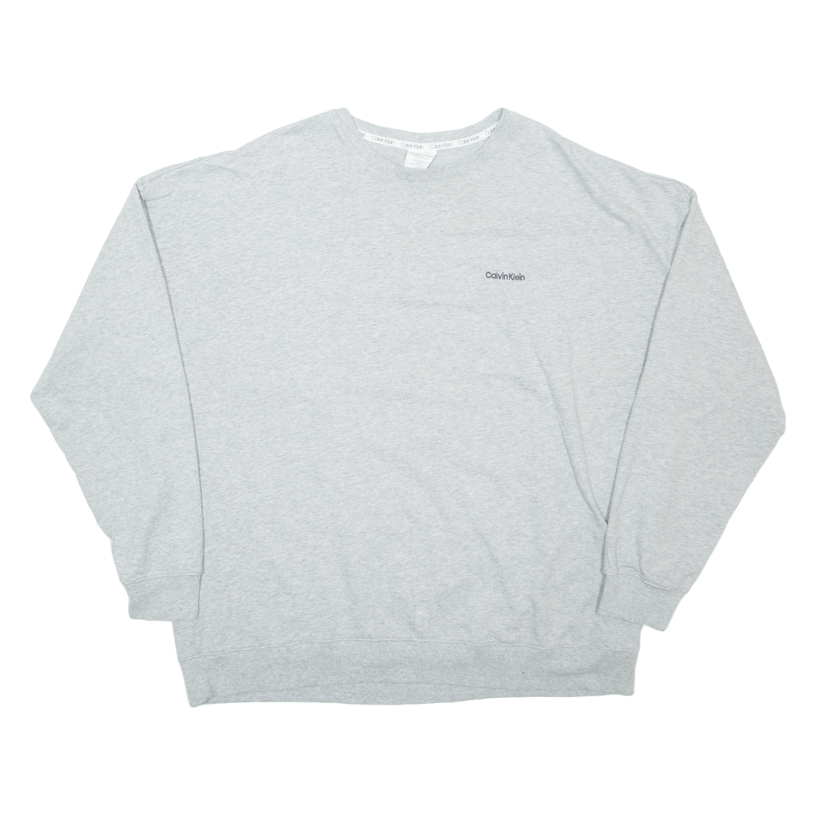 Buy CALVIN KLEIN Sleepwear Mens Sweatshirt Grey XL Refurbished - $36.39 CALVIN KLEIN Sleepwear Mens Sweatshirt Grey XL Refurbished - N/A refurbished available on Cerqular