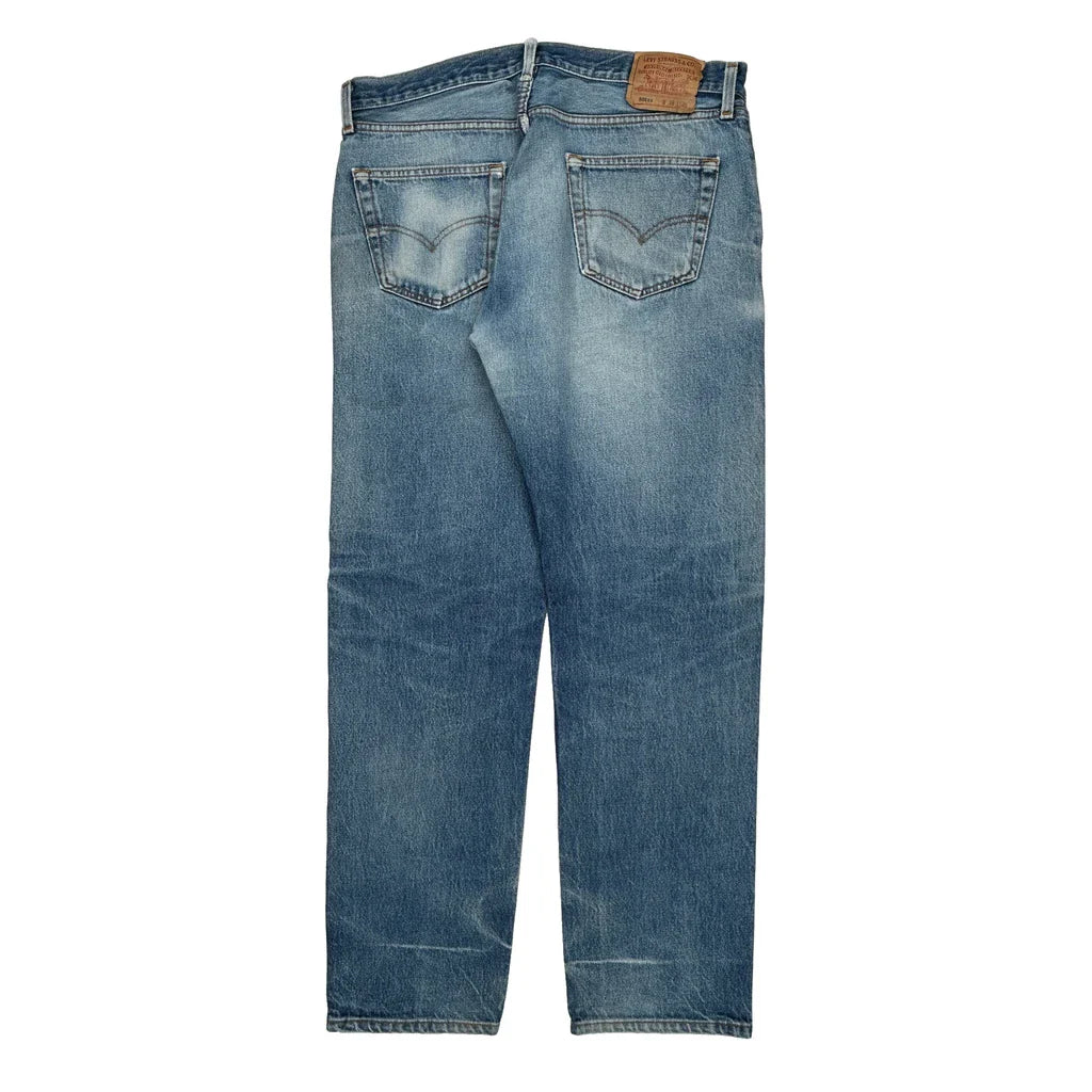 Buy Levis Jeans - 36W 33L Blue Denim Refurbished - $33.49 Levis Jeans - 36W 33L Blue Denim Refurbished - Thrifted (note: this is a term often used to describe second- refurbished available on Cerqular
