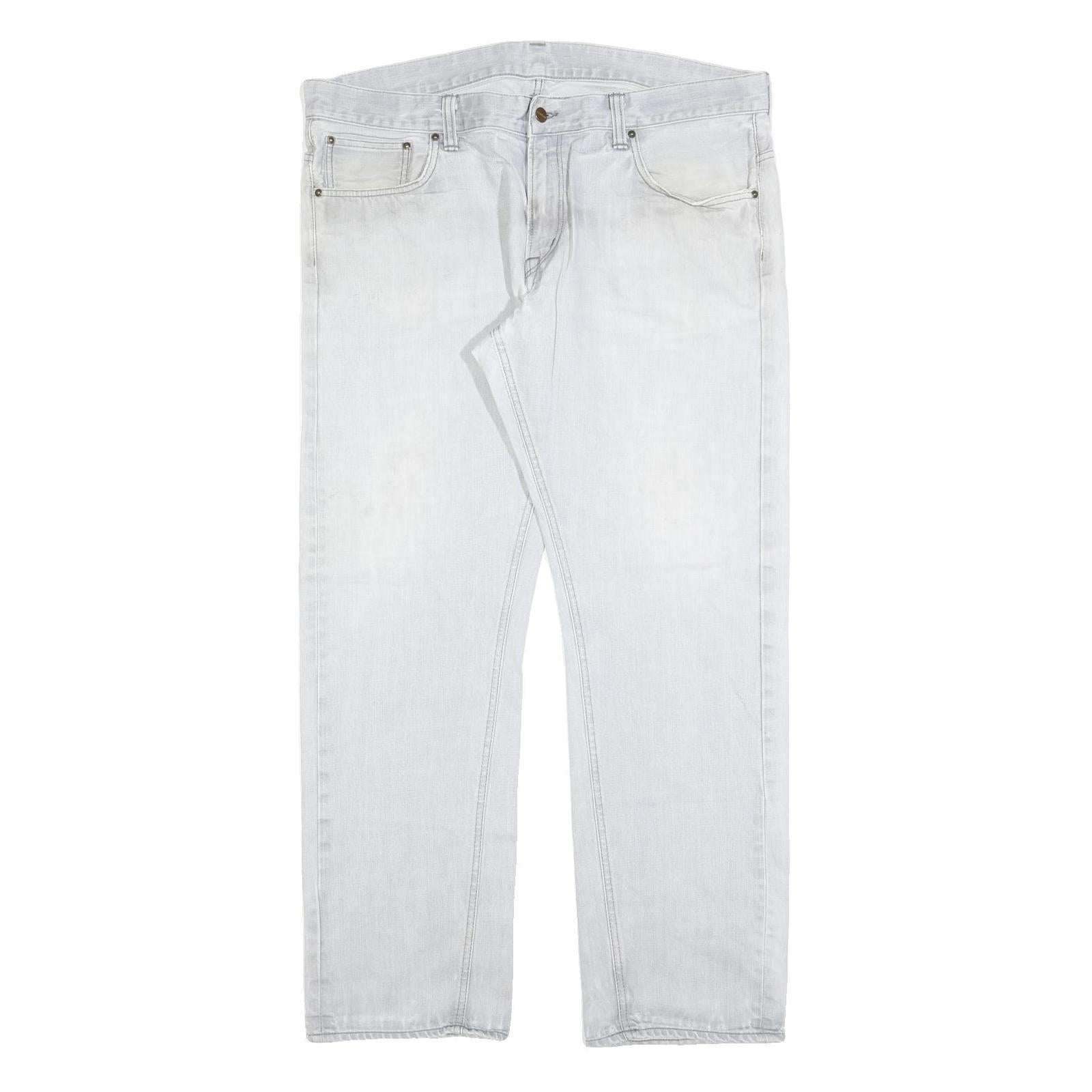 Buy CARHARTT Mens Jeans White Relaxed Straight Denim Light W40 L34 Durable Workwear Refurbished - $49.39 CARHARTT Mens Jeans White Relaxed Straight Denim Light W40 L34 Durable Workwear Refurbished - N/A refurbished available on Cerqular