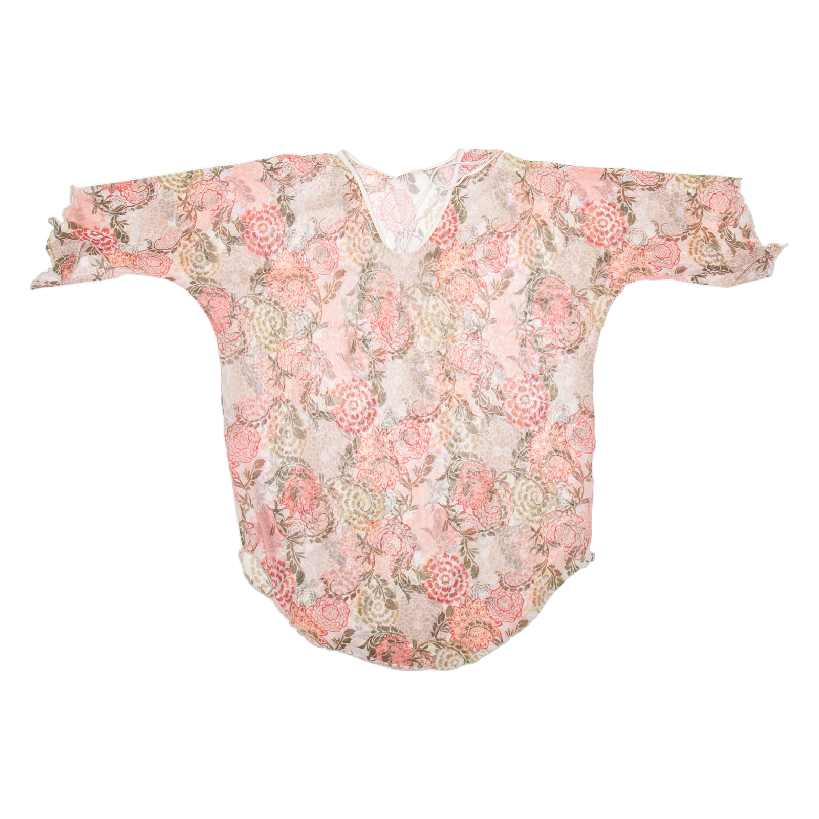 Buy Womens Oversized Blouse Red Long Sleeve Floral M Refurbished - $16.89 Womens Oversized Blouse Red Long Sleeve Floral M Refurbished - N/A refurbished available on Cerqular