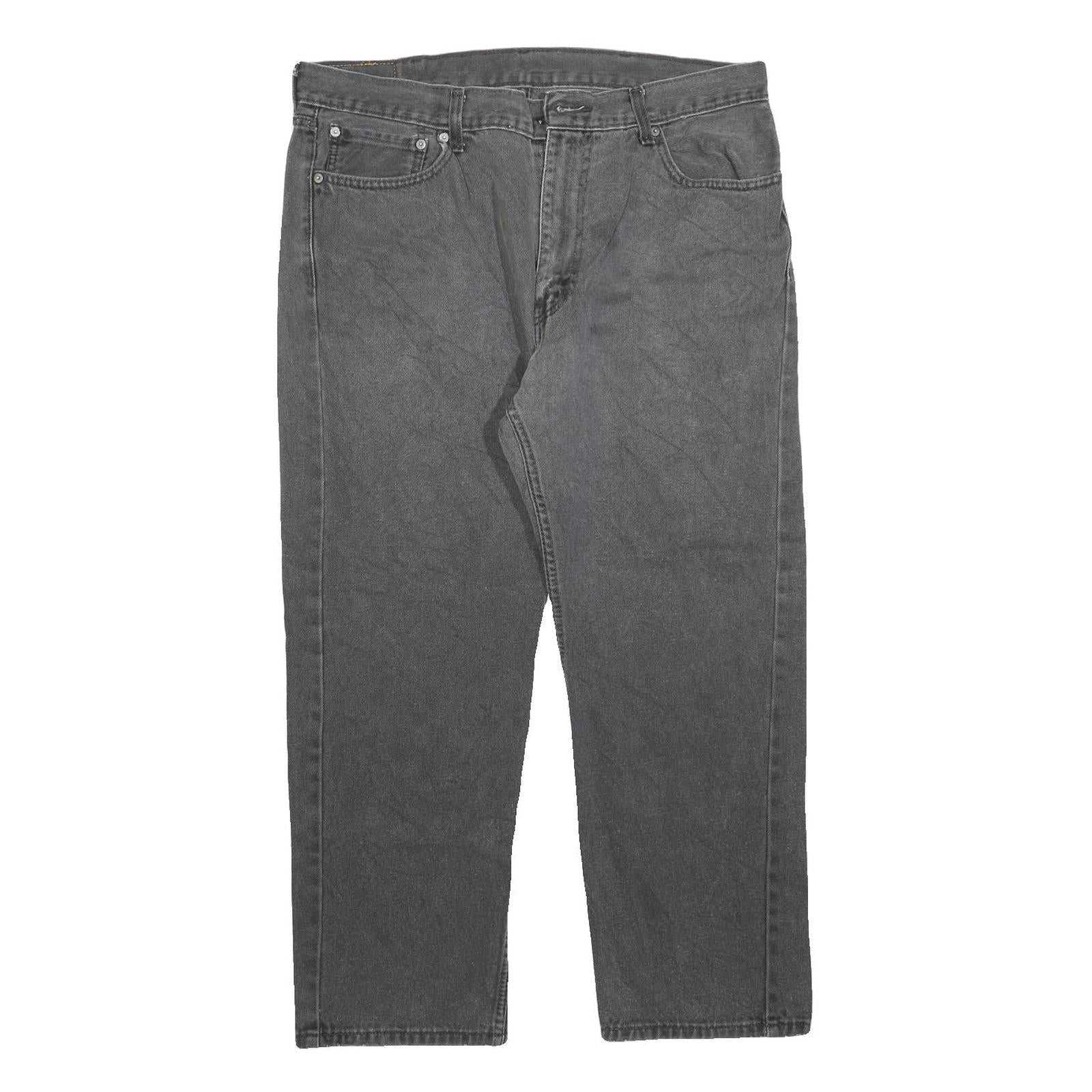 LEVI'S 505 Mens Regular Fit Straight Denim Medium W38 L29 Classic Zip Cotton Refurbished - N/A refurbished available on Cerqular