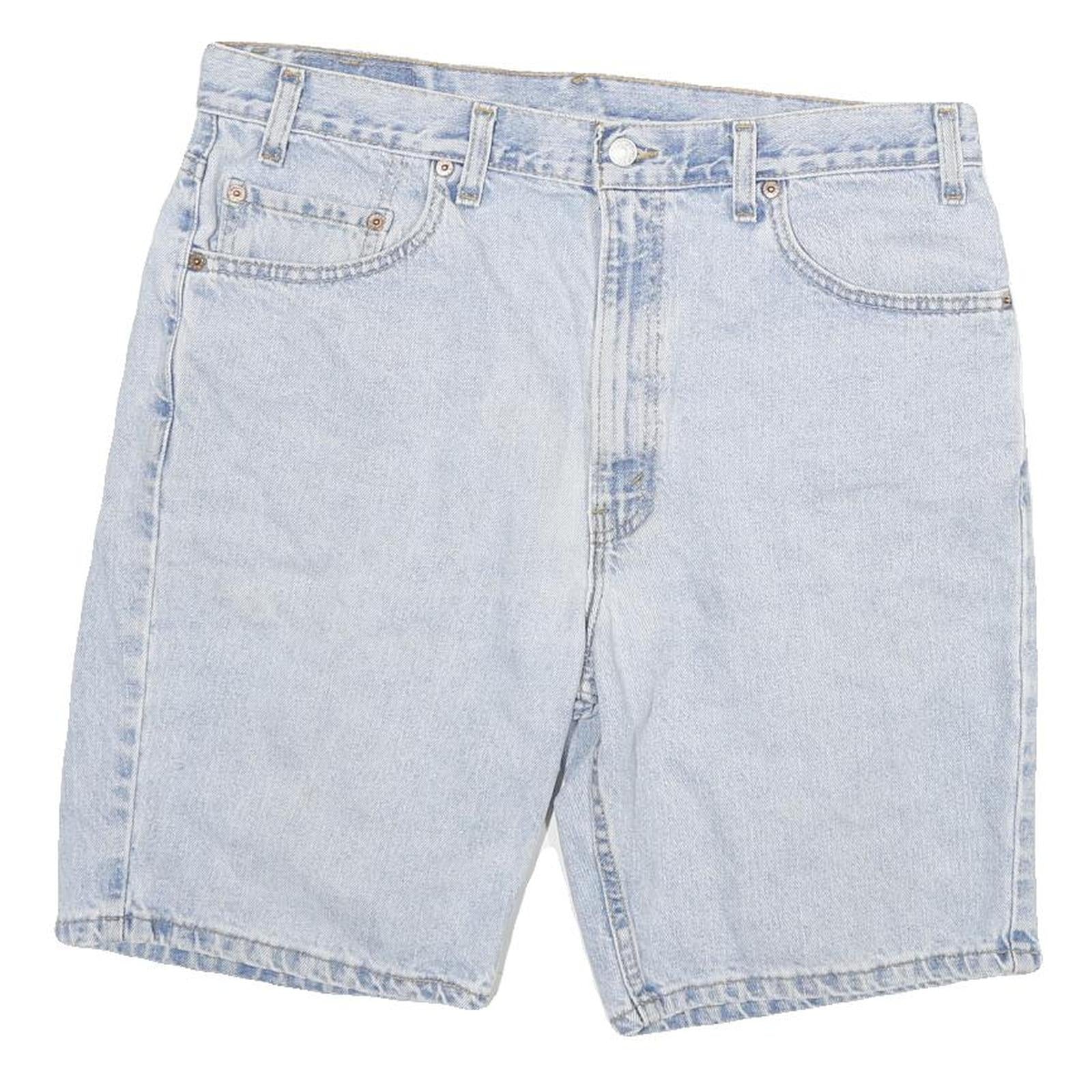 LEVI'S Mens Denim Blue Casual Shorts XL W34 Cotton Blend Classic Fit Refurbished - N/A refurbished available on Cerqular