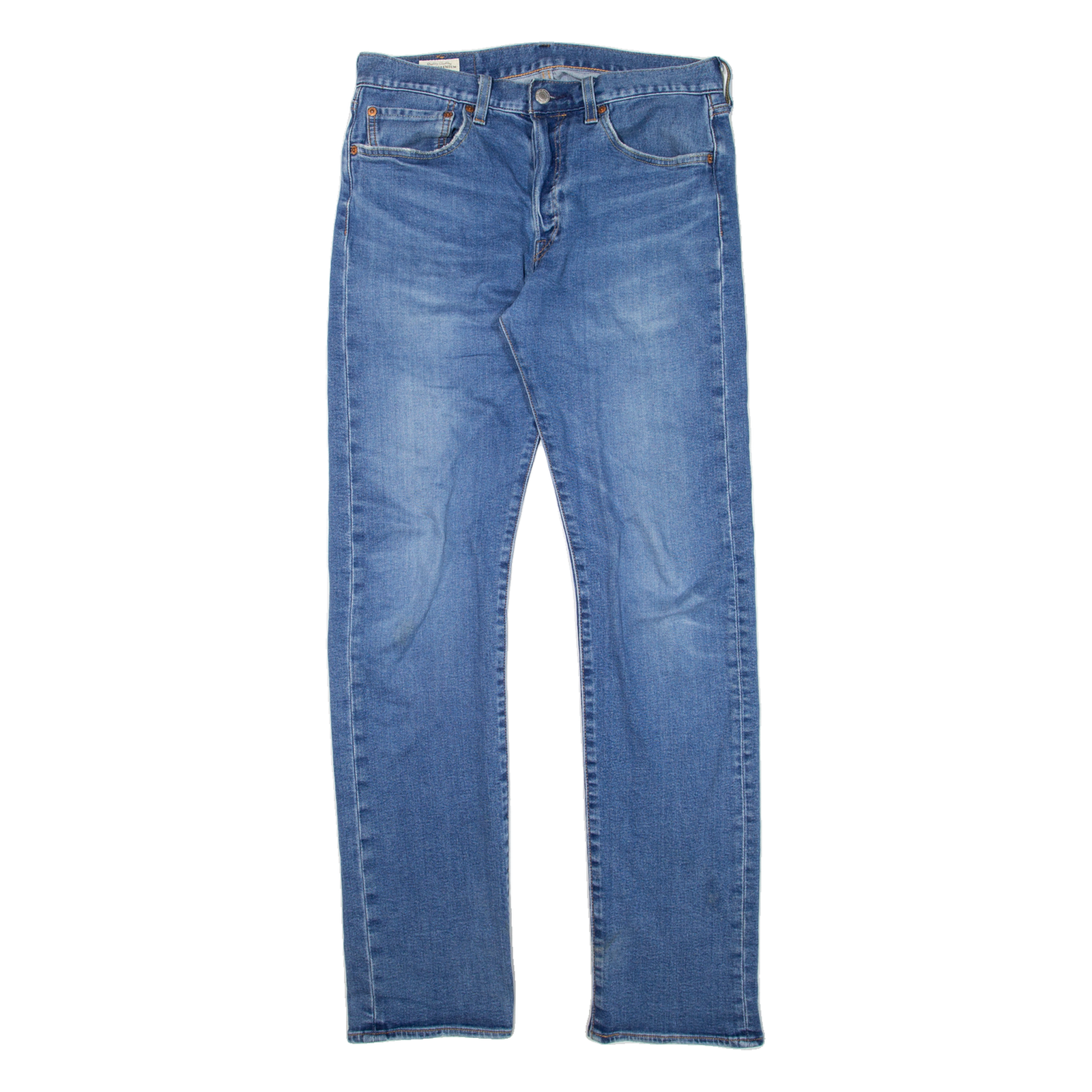 LEVI'S Altered Mens Jeans Blue Slim Straight W31 L34 Refurbished - N/A refurbished available on Cerqular