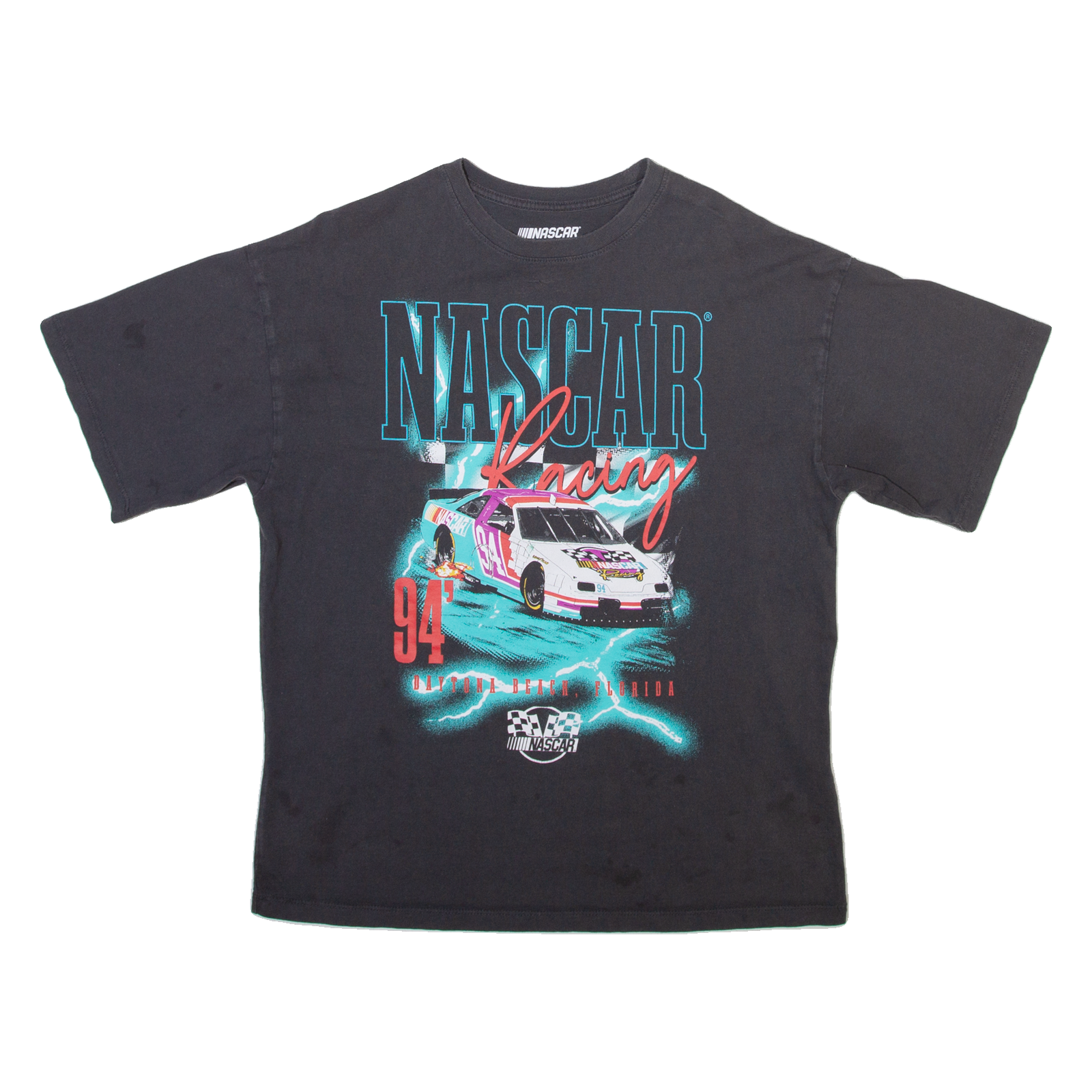 Buy NASCAR Daytona Beach Mens T-Shirt Grey USA XS Refurbished - $31.19 NASCAR Daytona Beach Mens T-Shirt Grey USA XS Refurbished - N/A refurbished available on Cerqular