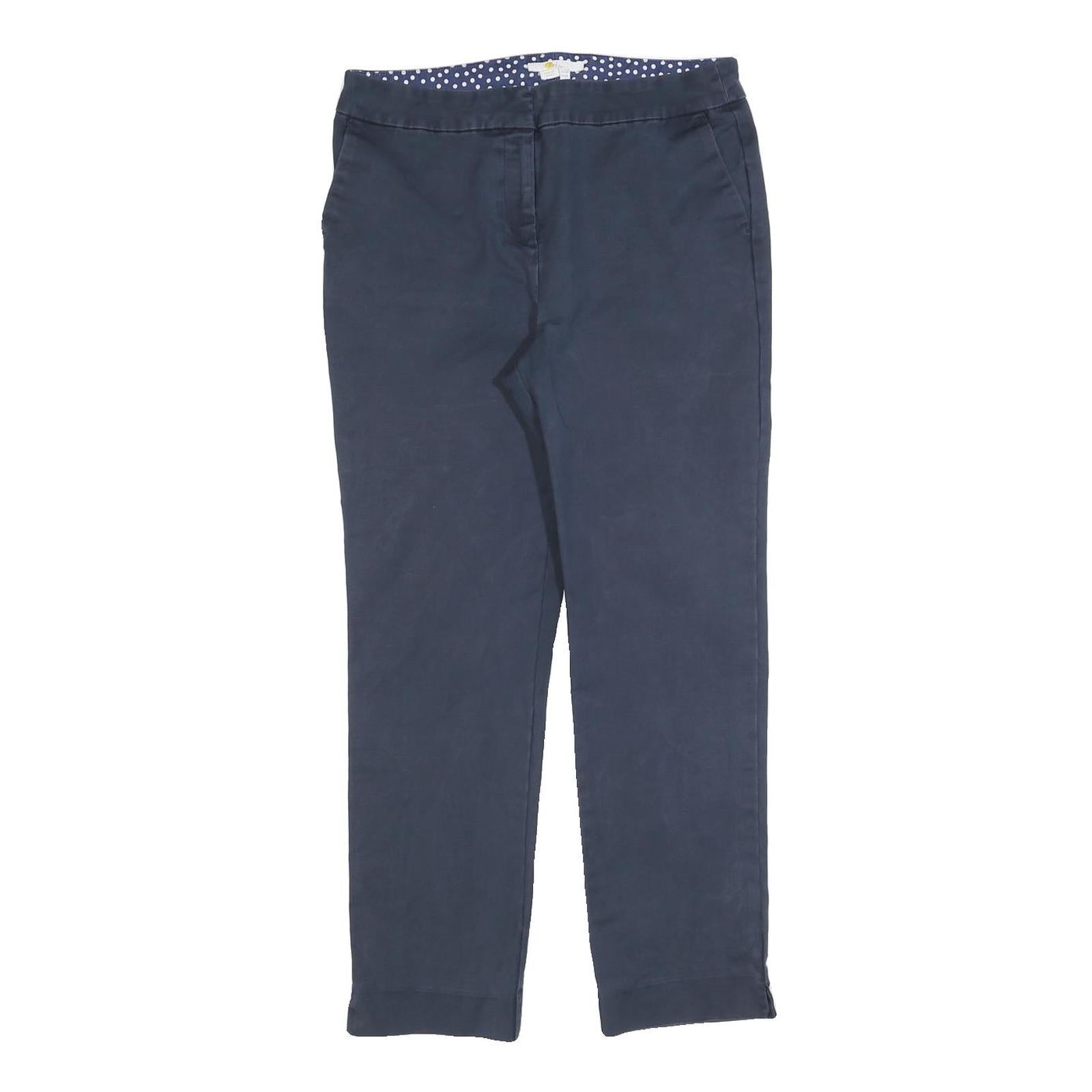 Buy BODEN Womens Cotton Blend Navy Slim Straight Trousers W30 L26 Casual Wear Refurbished - $33.79 BODEN Womens Cotton Blend Navy Slim Straight Trousers W30 L26 Casual Wear Refurbished - N/A refurbished available on Cerqular