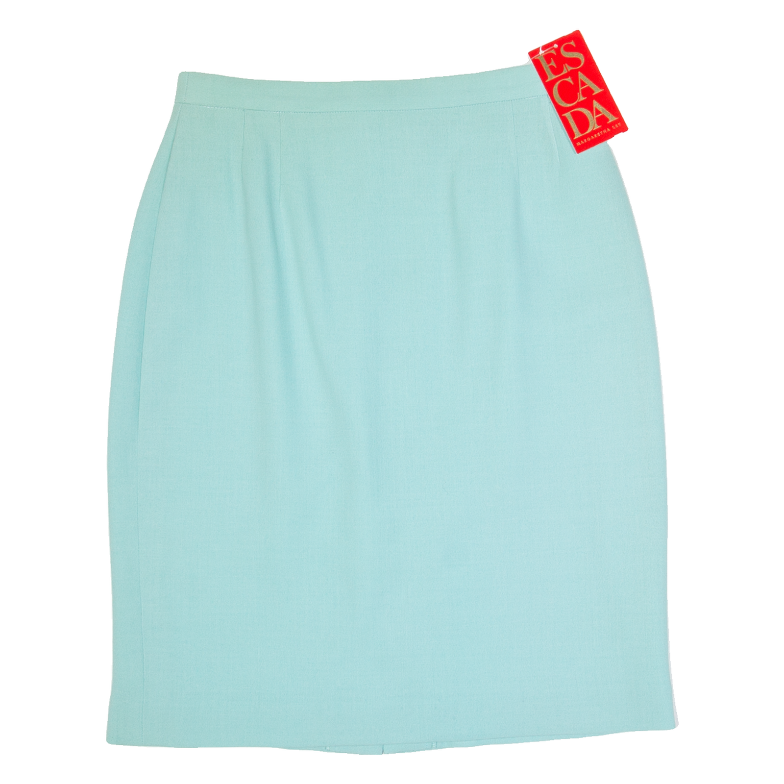 Buy ESCADA Womens Pencil Skirt Blue Knee Length Wool M Refurbished - $58.49 ESCADA Womens Pencil Skirt Blue Knee Length Wool M Refurbished - N/A refurbished available on Cerqular