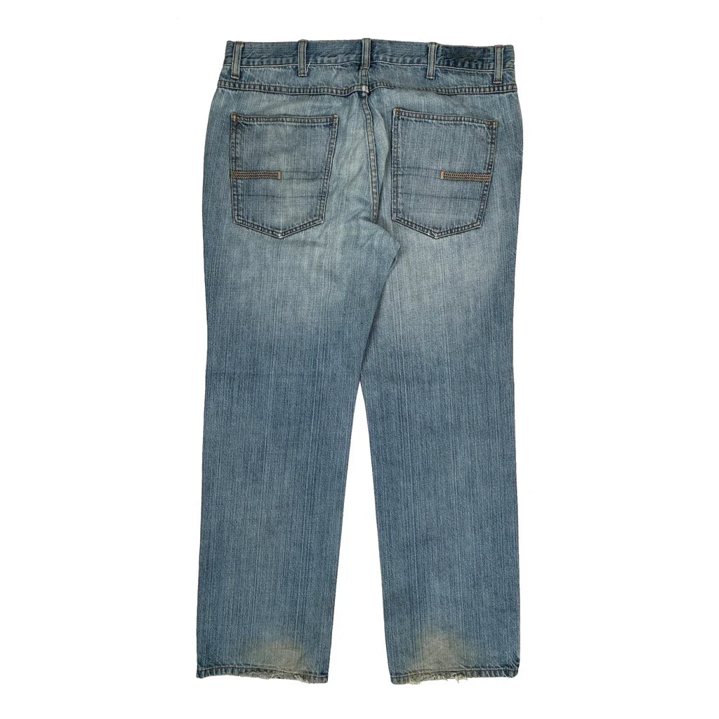Calvin Klein Jeans Jeans - 36W 29L Light Wash Cotton Refurbished - Thrifted (note: this is a term often used to describe second- refurbished available on Cerqular
