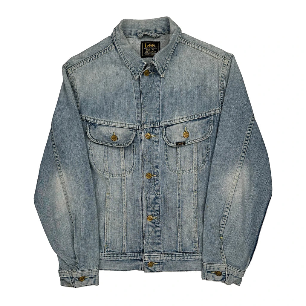 Buy Lee Denim Jacket - XL Light Wash Denim Refurbished - $60.29 Lee Denim Jacket - XL Light Wash Denim Refurbished - Thrifted (note: this is a term often used to describe second- refurbished available on Cerqular