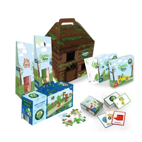 Children's Toys & Books | Gift Set | Twelve Piece™ Refurbished - Green Bean Collection refurbished available on Cerqular