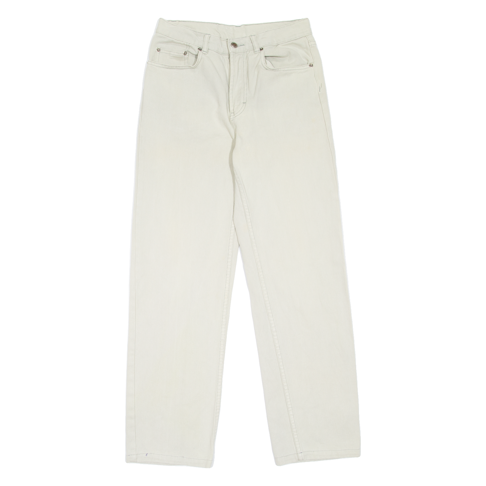 TEDDY'S Mens Jeans Grey Regular Straight W27 L29 Refurbished - N/A refurbished available on Cerqular