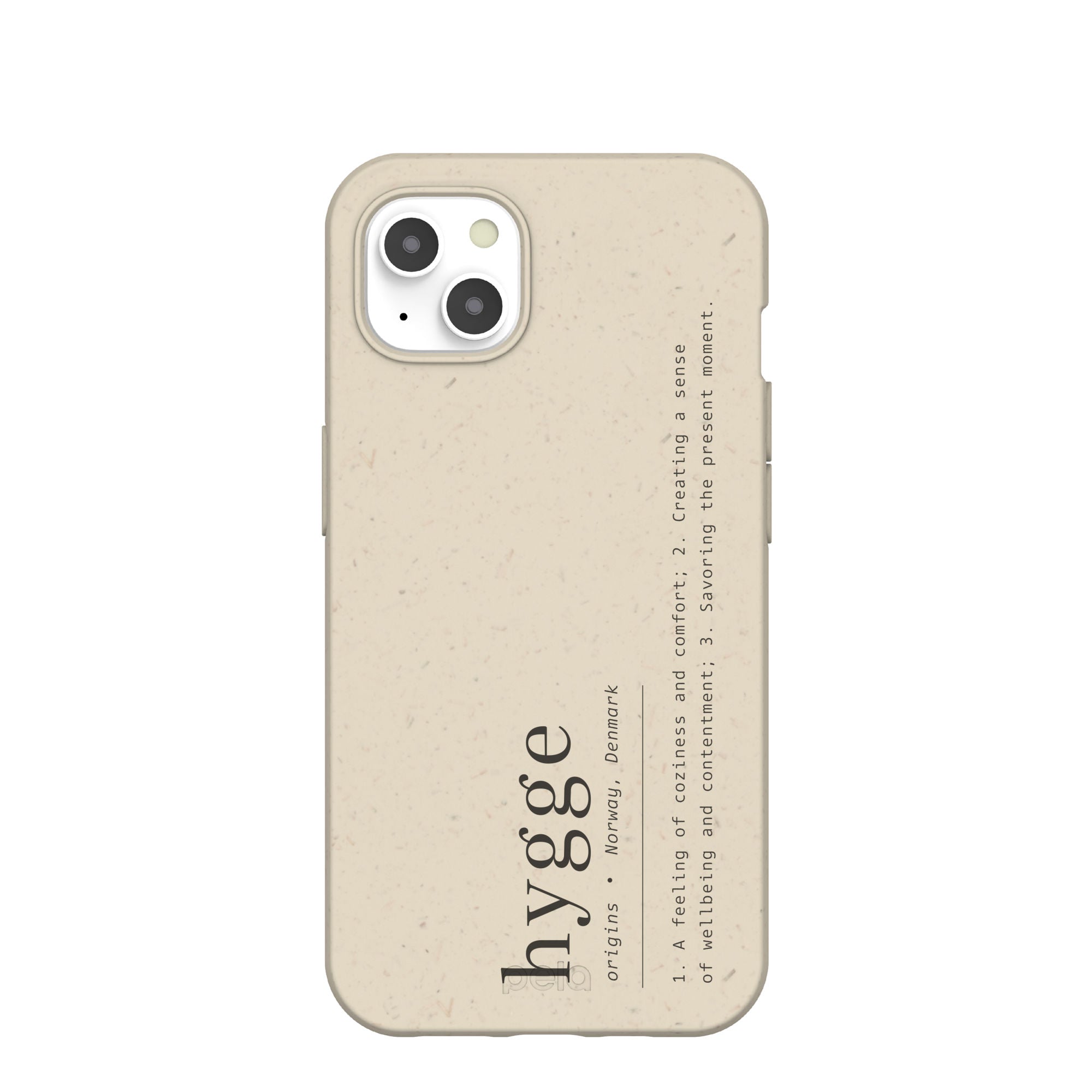 London Fog Hygge iPhone 13 Case Refurbished - Pela Case refurbished available on Cerqular