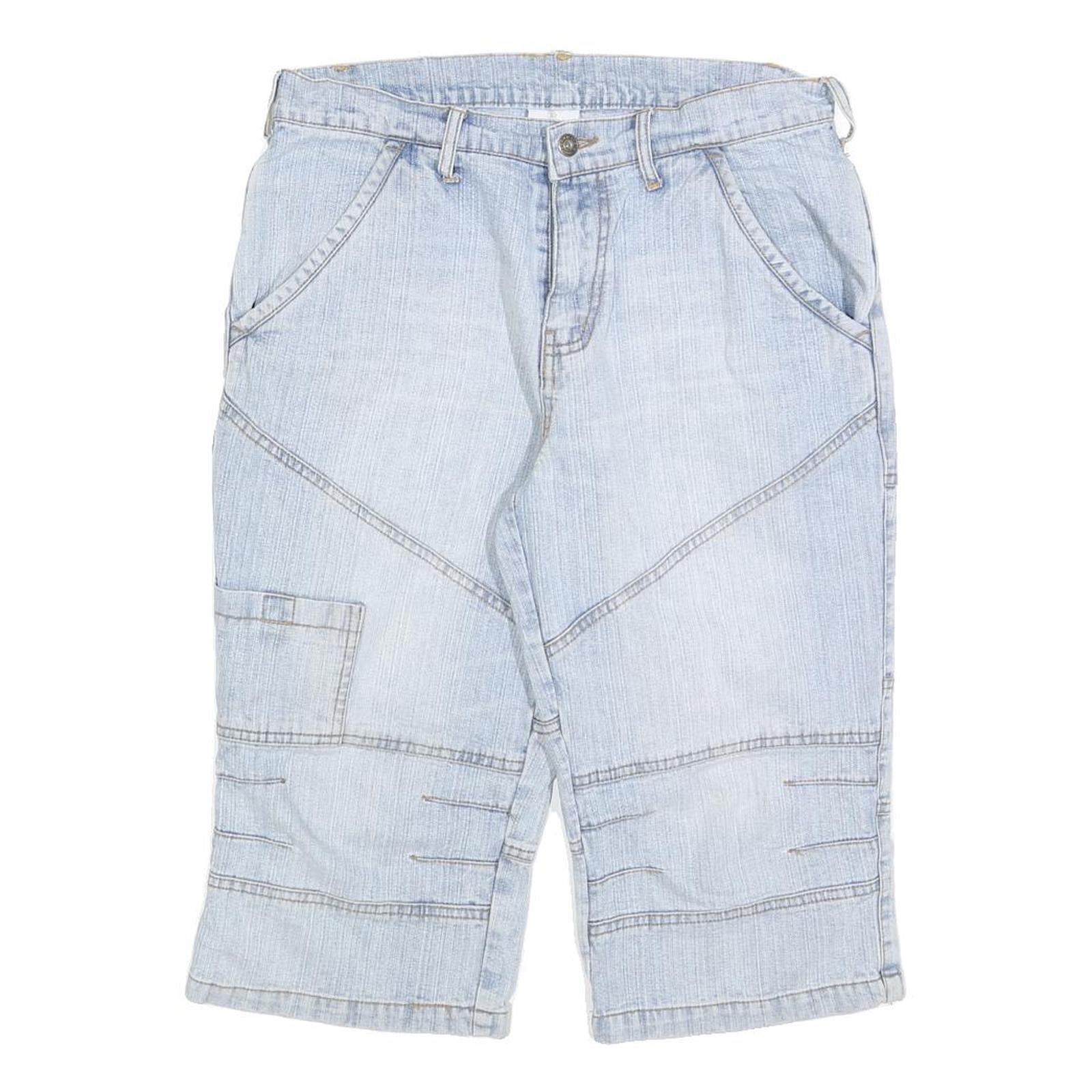 Buy SOUTHERN Mens Light Blue Denim Casual Shorts M W32 Cotton Blend Relaxed Fit Refurbished - $18.19 SOUTHERN Mens Light Blue Denim Casual Shorts M W32 Cotton Blend Relaxed Fit Refurbished - N/A refurbished available on Cerqular