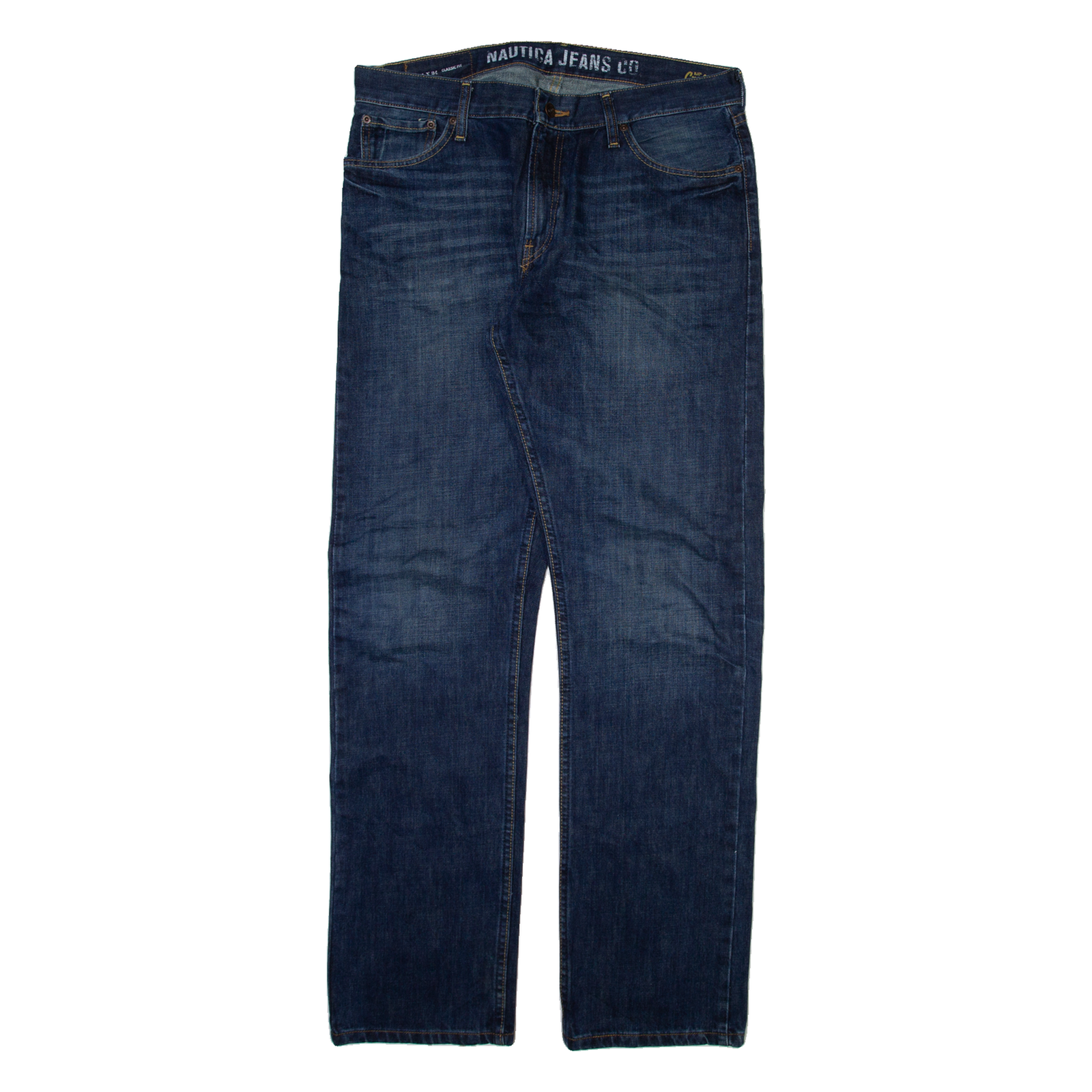 Buy NAUTICA Mens Jeans Blue Regular Straight Stone Wash W34 L34 Refurbished - $25.99 NAUTICA Mens Jeans Blue Regular Straight Stone Wash W34 L34 Refurbished - N/A refurbished available on Cerqular