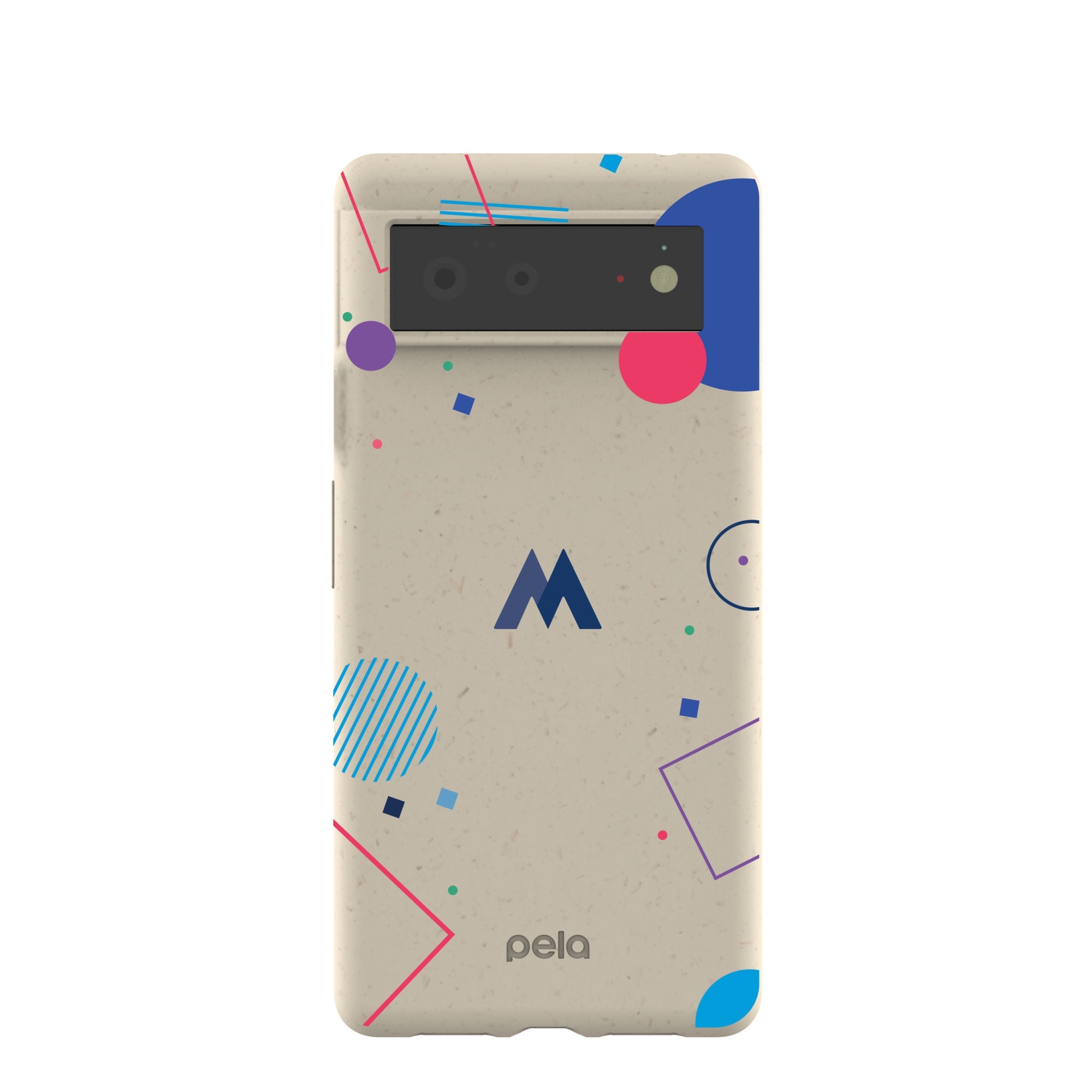 London Fog Minga Light Google Pixel 6 Case Refurbished - Pela Case refurbished available on Cerqular