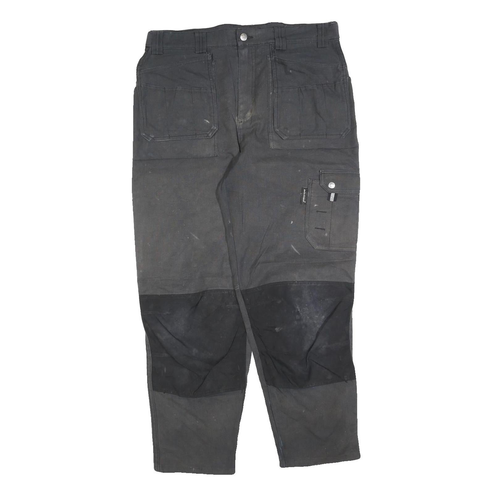 Buy DICKIES Mens Cotton Blend Black Workwear Trousers Regular Fit W34 L28 Heavy Duty Refurbished - $37.69 DICKIES Mens Cotton Blend Black Workwear Trousers Regular Fit W34 L28 Heavy Duty Refurbished - N/A refurbished available on Cerqular