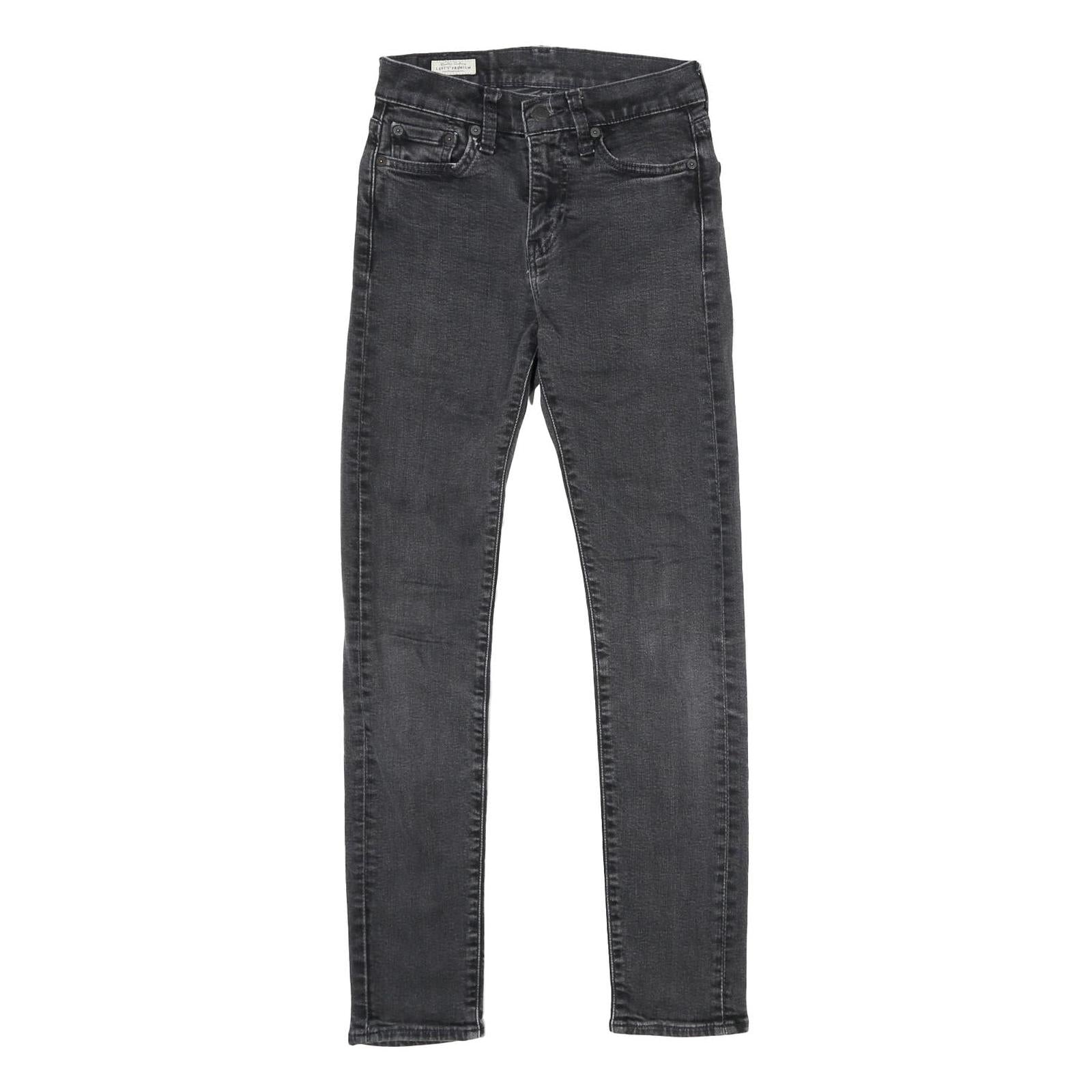 LEVI'S 510 BIG E Mens Jeans Black Slim Skinny Denim Medium W27 L32 Slim Fit Zip Refurbished - N/A refurbished available on Cerqular