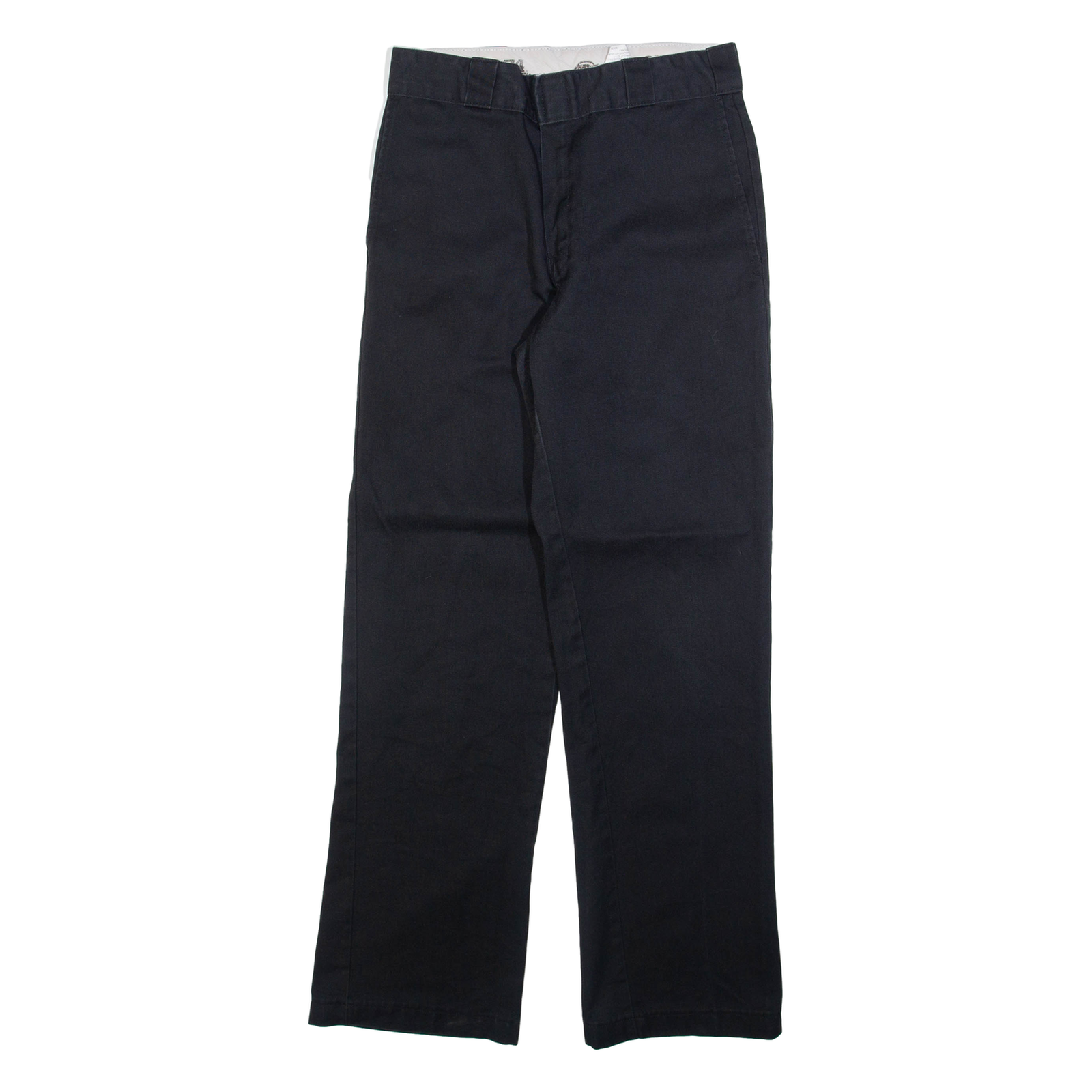 DICKIES 874 Workwear Mens Trousers Black Regular Straight W27 L30 Refurbished - N/A refurbished available on Cerqular
