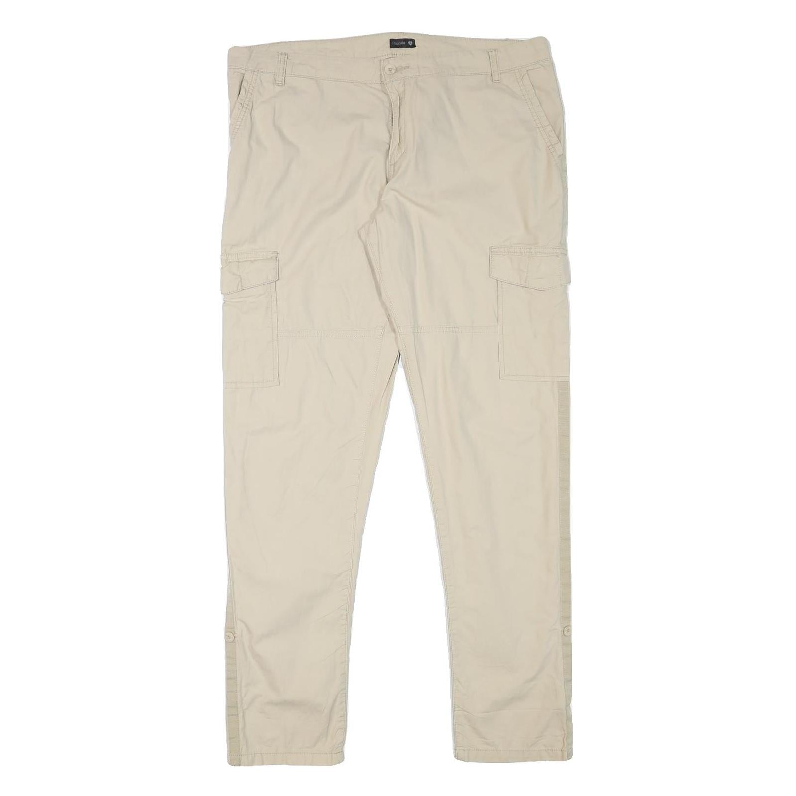 Buy CHICOREE Womens Cotton Blend Beige Slim Tapered Trousers W36 L30 Cargo Pocket Refurbished - $23.39 CHICOREE Womens Cotton Blend Beige Slim Tapered Trousers W36 L30 Cargo Pocket Refurbished - N/A refurbished available on Cerqular
