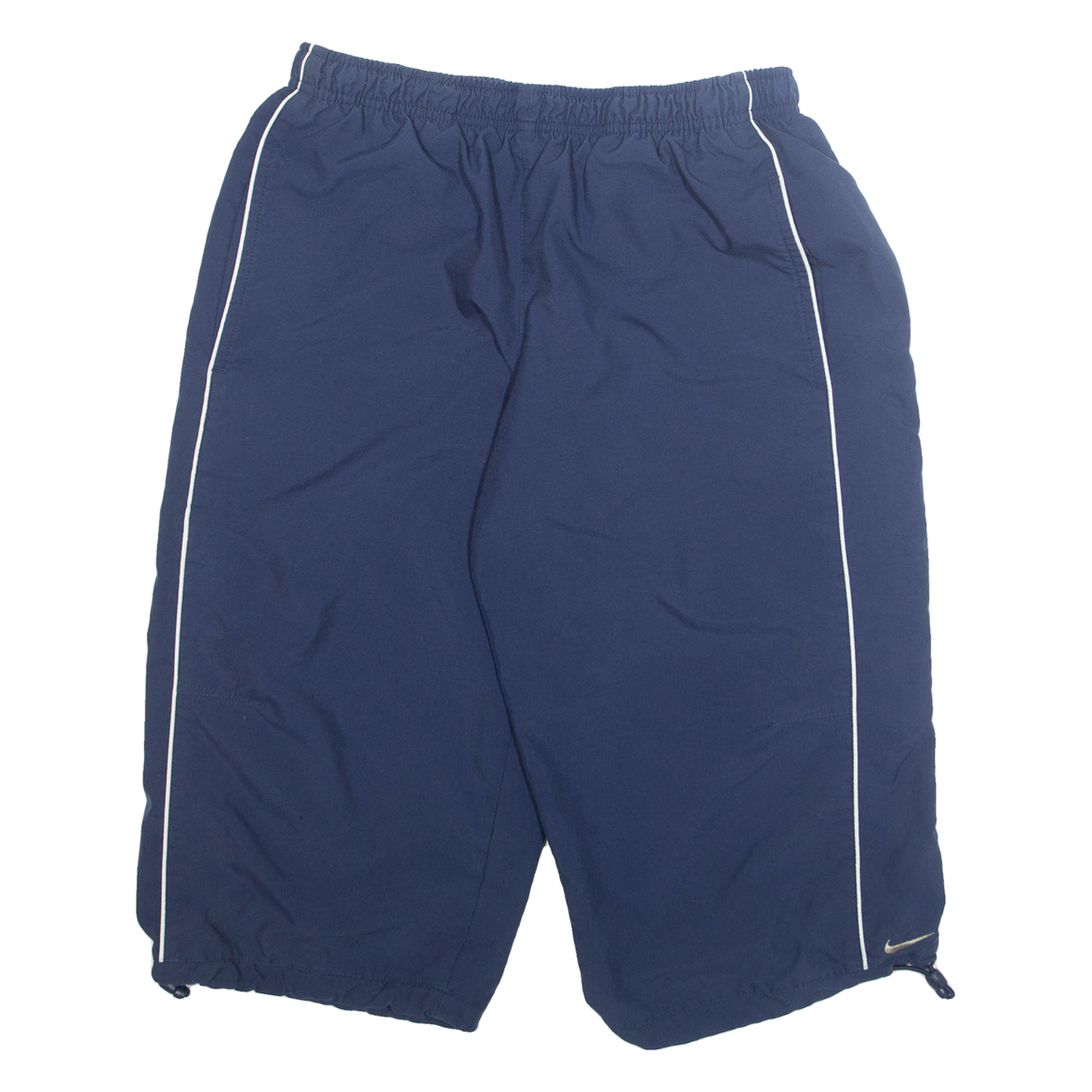 NIKE Mens Swimming Shorts Blue L W26 Refurbished - N/A refurbished available on Cerqular
