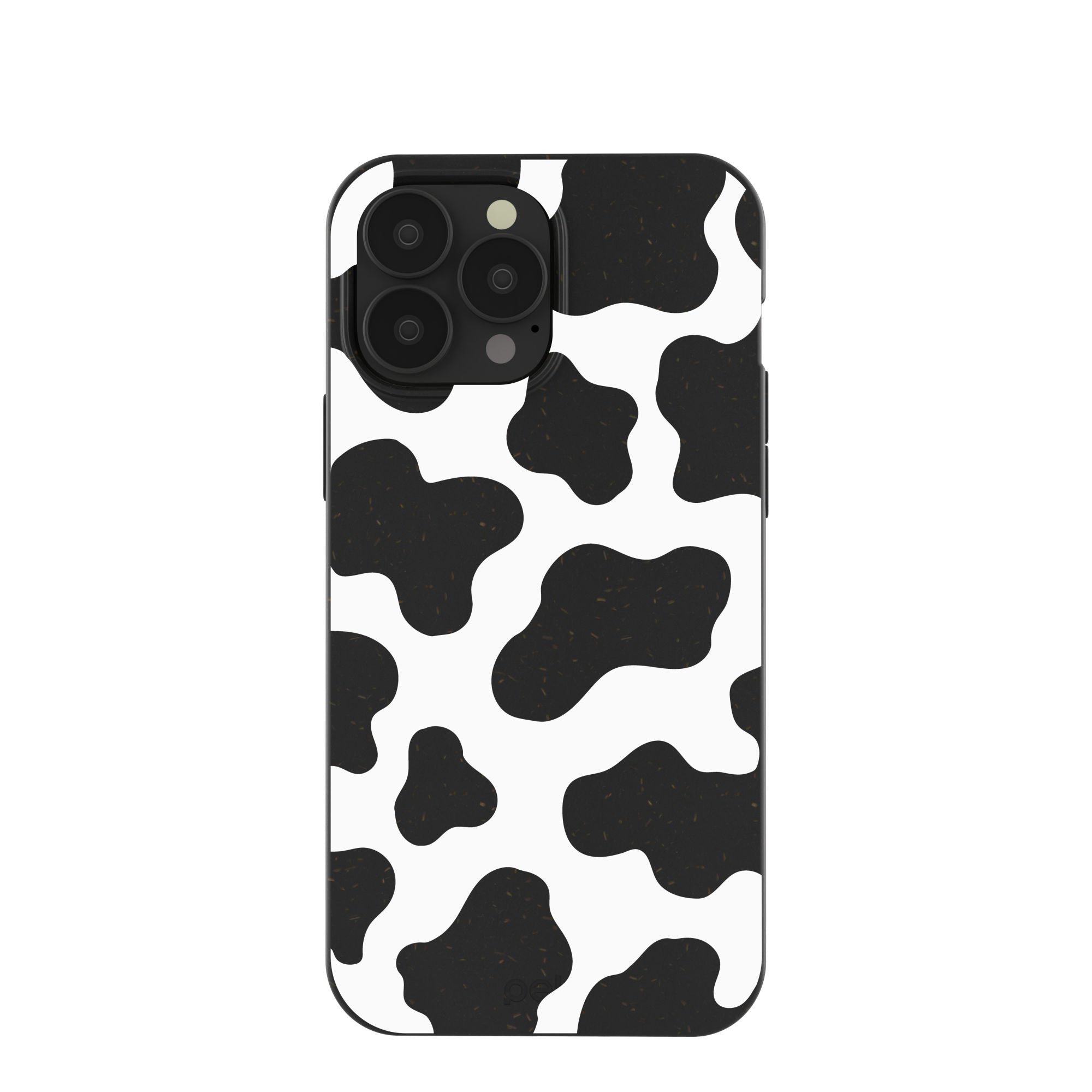 Black Cow iPhone 13 Pro Max Case Refurbished - Pela Case refurbished available on Cerqular