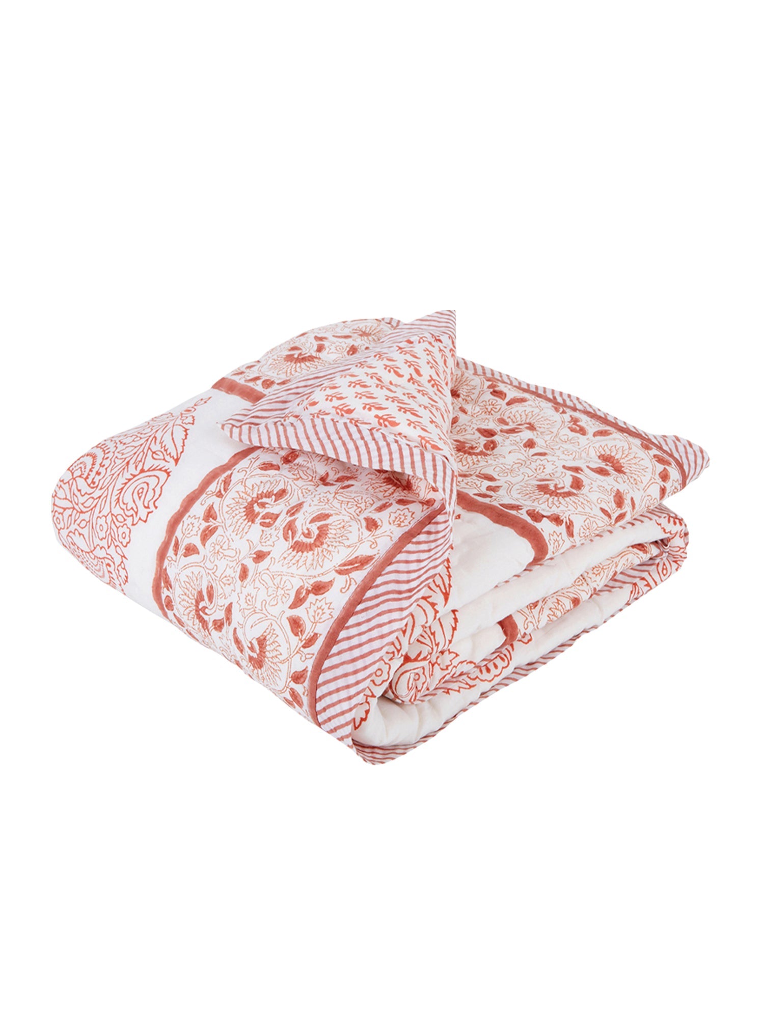 Pink City Baby Quilt Refurbished - Malabar Baby refurbished available on Cerqular