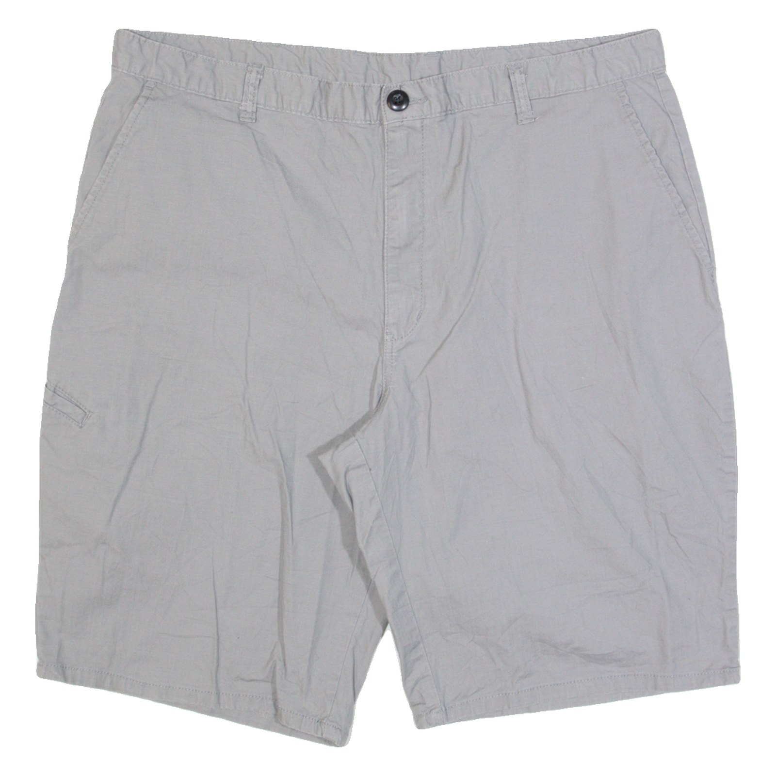DICKIES Mens Workwear Shorts Grey XL W38 Refurbished - N/A refurbished available on Cerqular