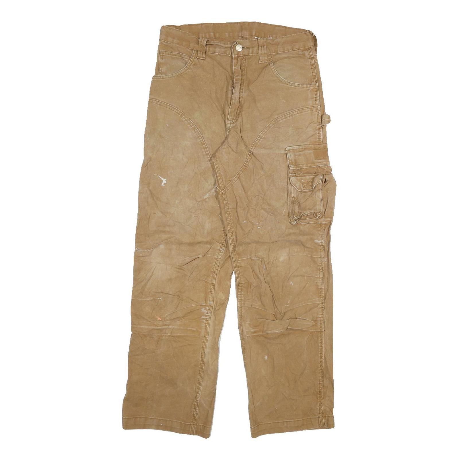 CARHARTT Mens Jeans Brown Relaxed Straight Denim Fair W30 L28 Workwear Utility Refurbished - N/A refurbished available on Cerqular