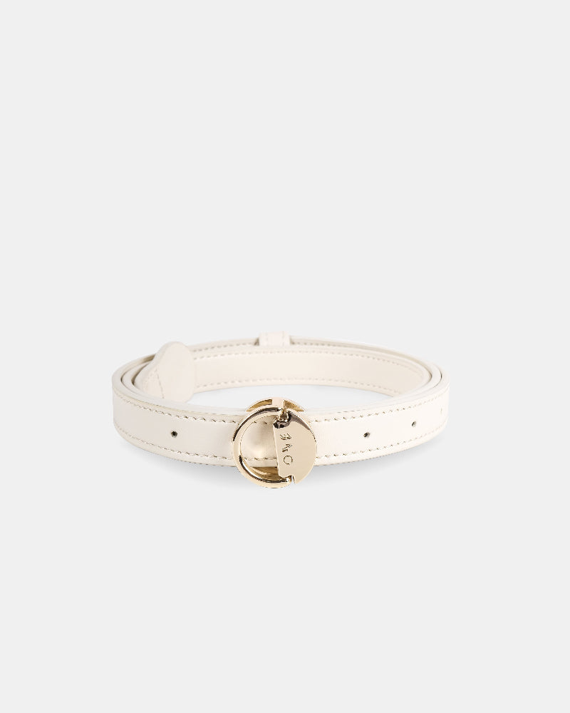 🌽 Corn Leather Belt Refurbished - ONE (assuming it refers to the brand "ONE") refurbished available on Cerqular