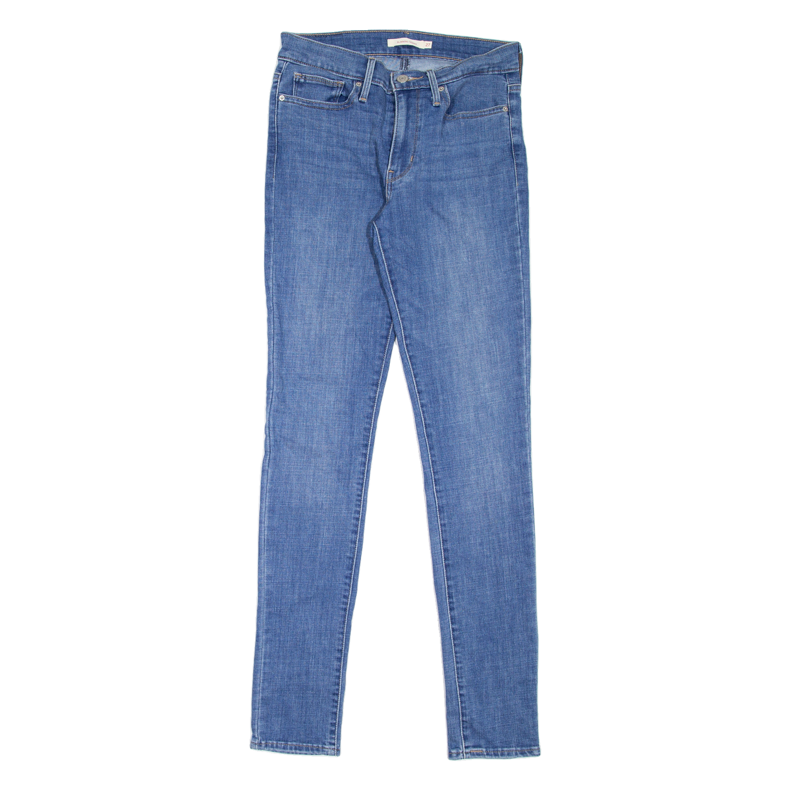 LEVI'S Slimming Womens Jeans Blue Slim Skinny W27 L32 Refurbished - N/A refurbished available on Cerqular