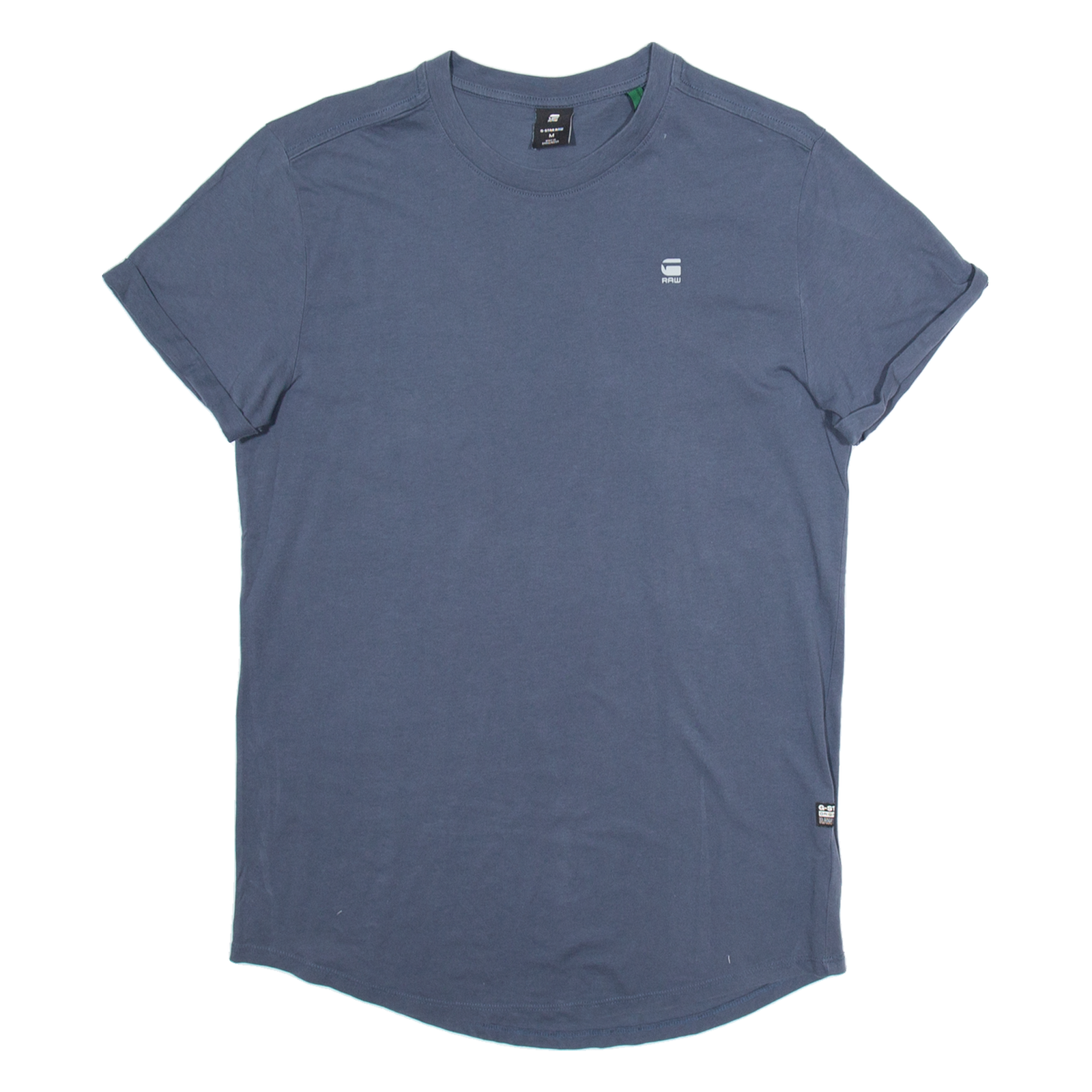 G-STAR Mens T-Shirt Blue M Refurbished - N/A refurbished available on Cerqular