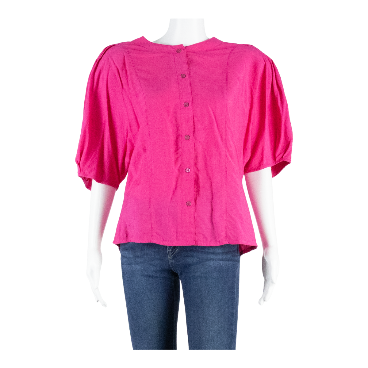 Womens Blouse Pink M Refurbished - N/A refurbished available on Cerqular